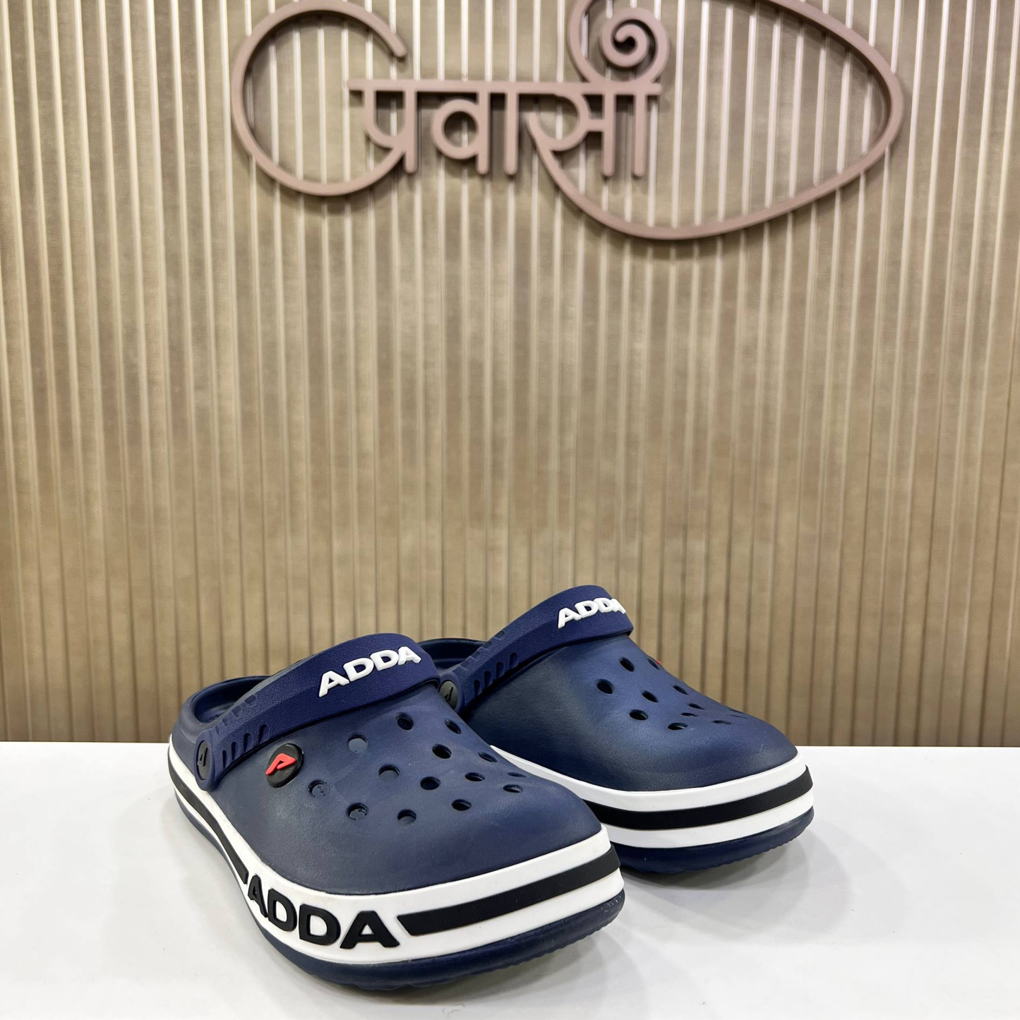 Blue Crocs ADDA Navigator Monsoon special