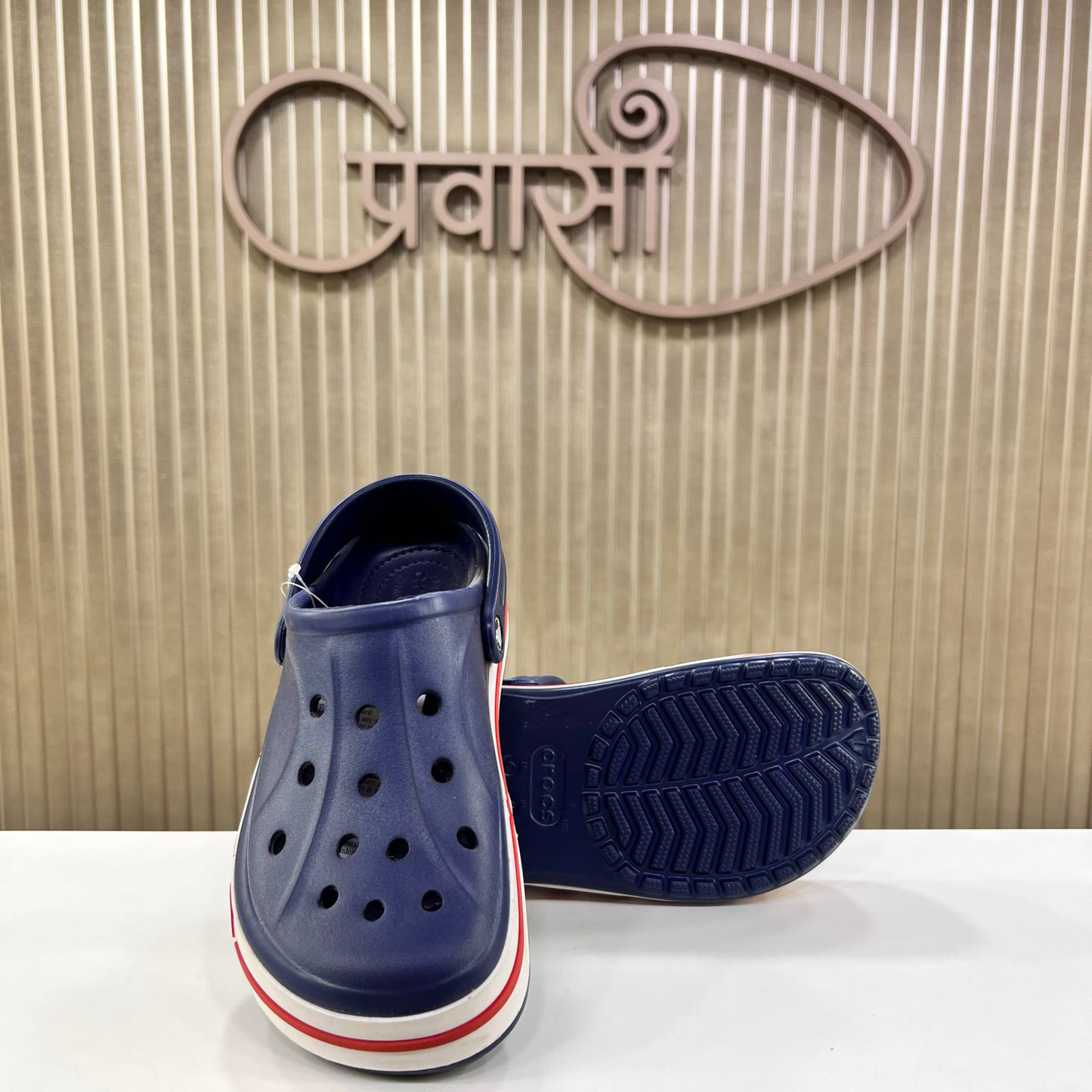 Premium Blue Crocs Monsoon Special