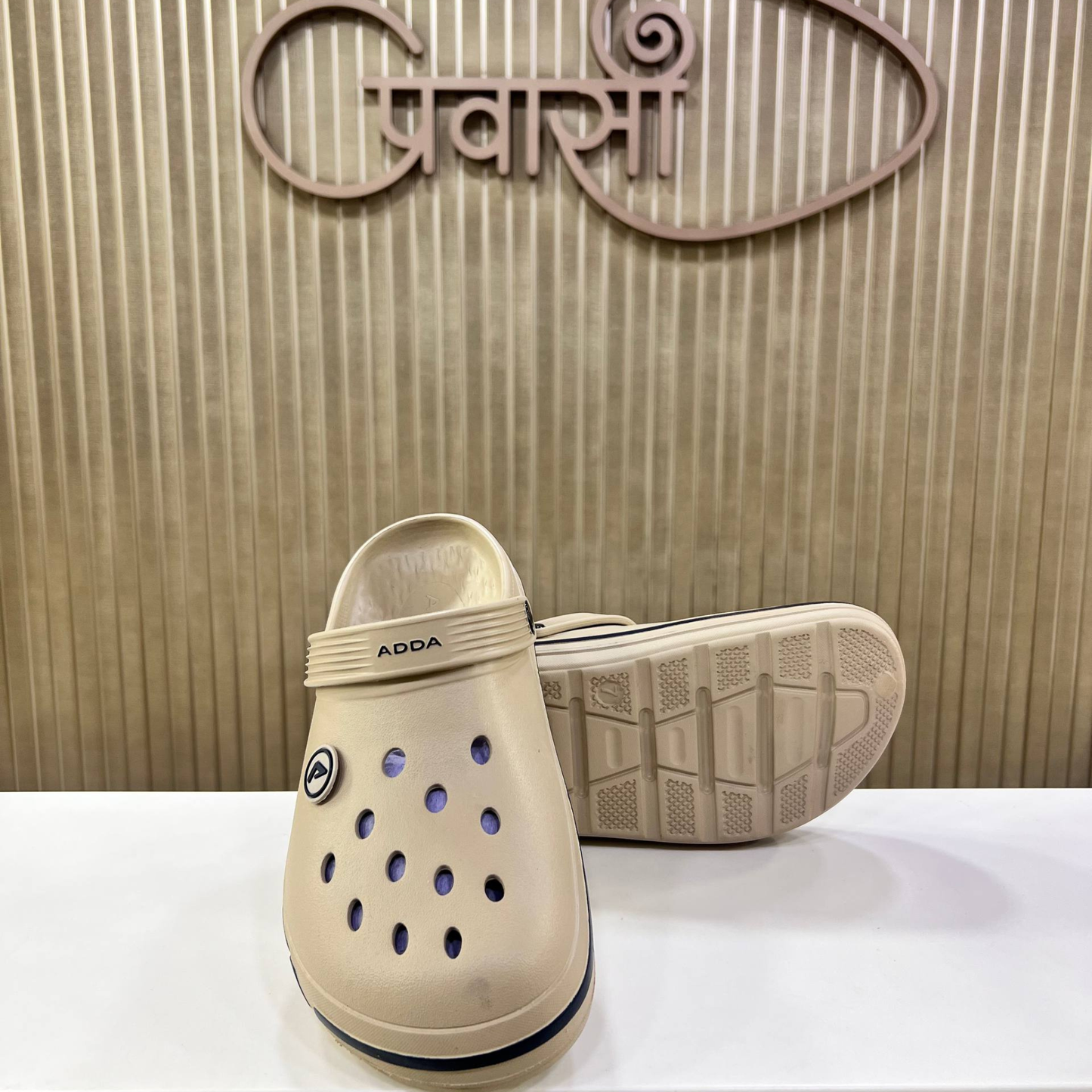 Ultimate Premium Beige Crocs ADDA Monsoon Special