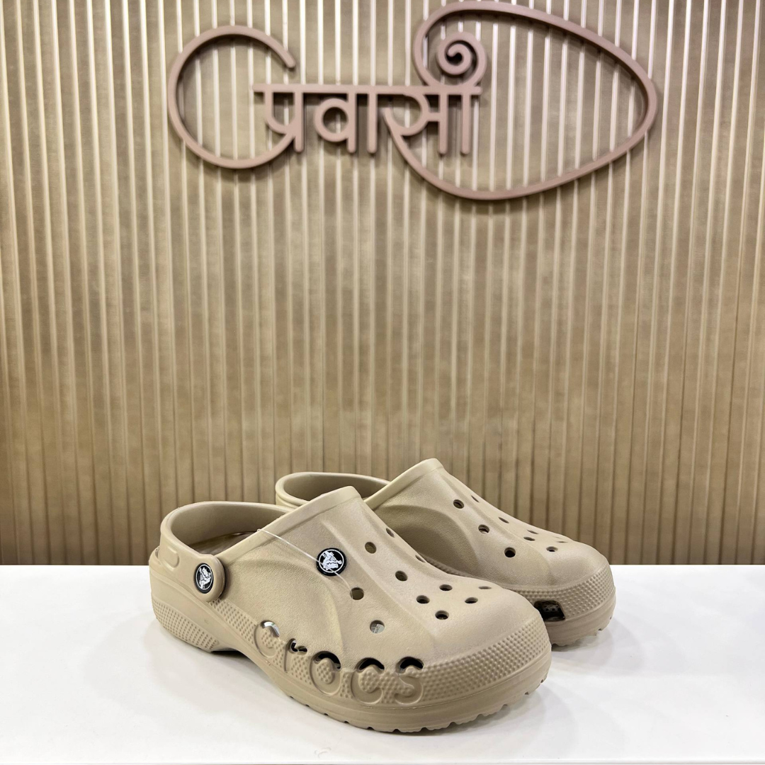 ULTIMATE BEIGE CROCS Monsoon Special