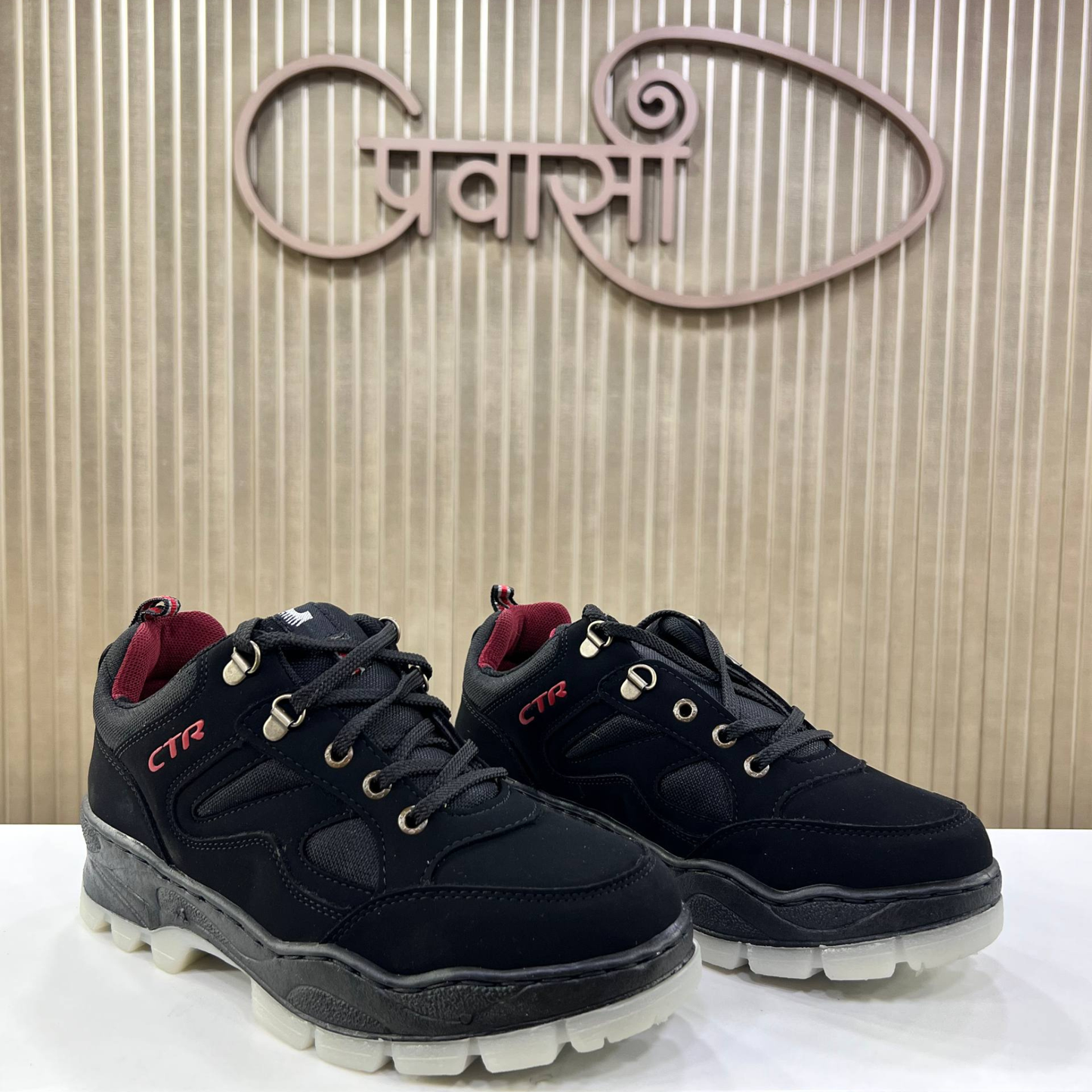 Water Resistant Trekking Shoes Low Ankle CTR OD1