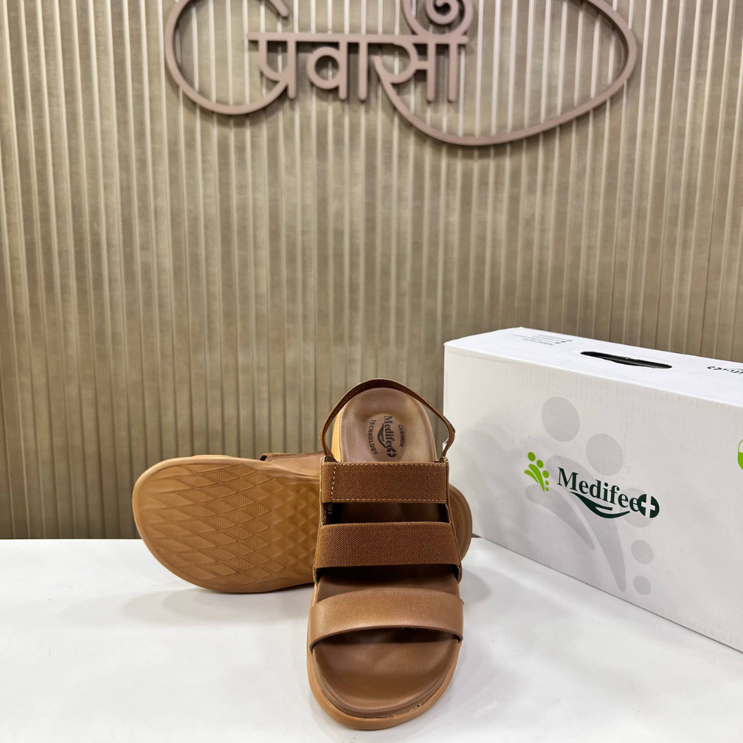 Extra Soft Doctor Sandal Medifee Recomended By Doctor