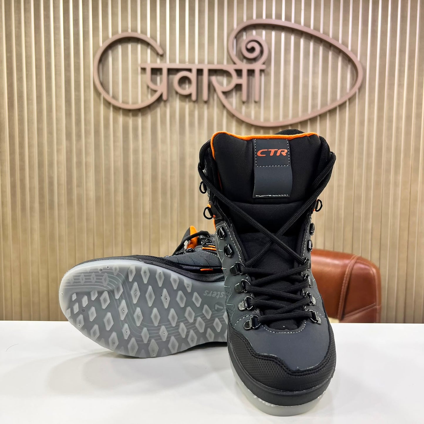 Waterproof Trekking Shoes CTR Sherpa 2 Anti Skid Multi Purpose