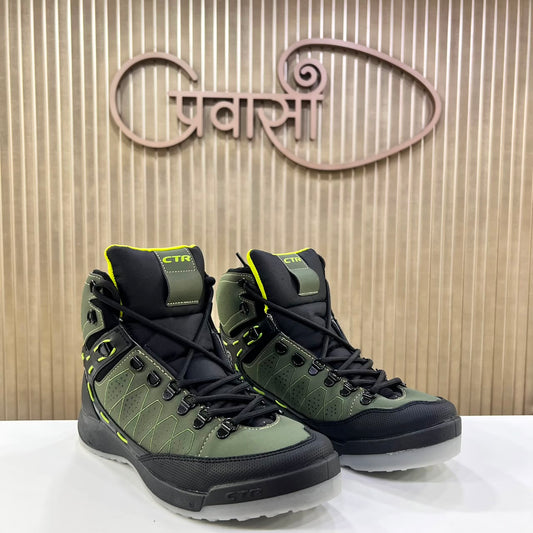 Waterproof Trekking Shoes CTR Sherpa 2 Anti Skid And Multi Purpose