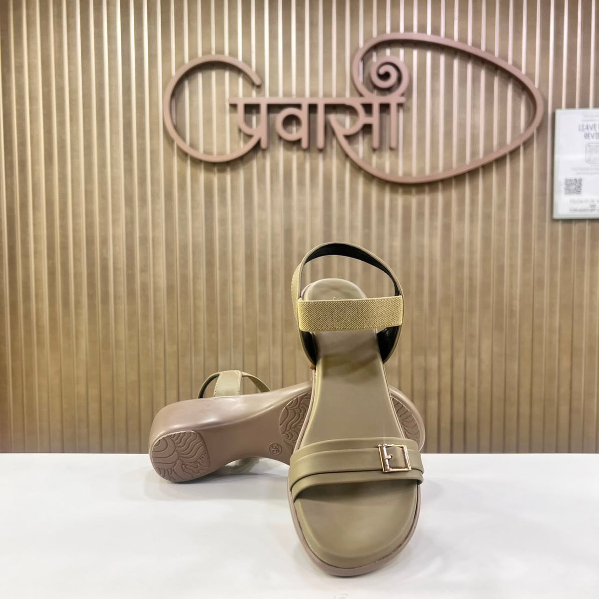 Classic Avocado Sandal For Casual And Daily Wear