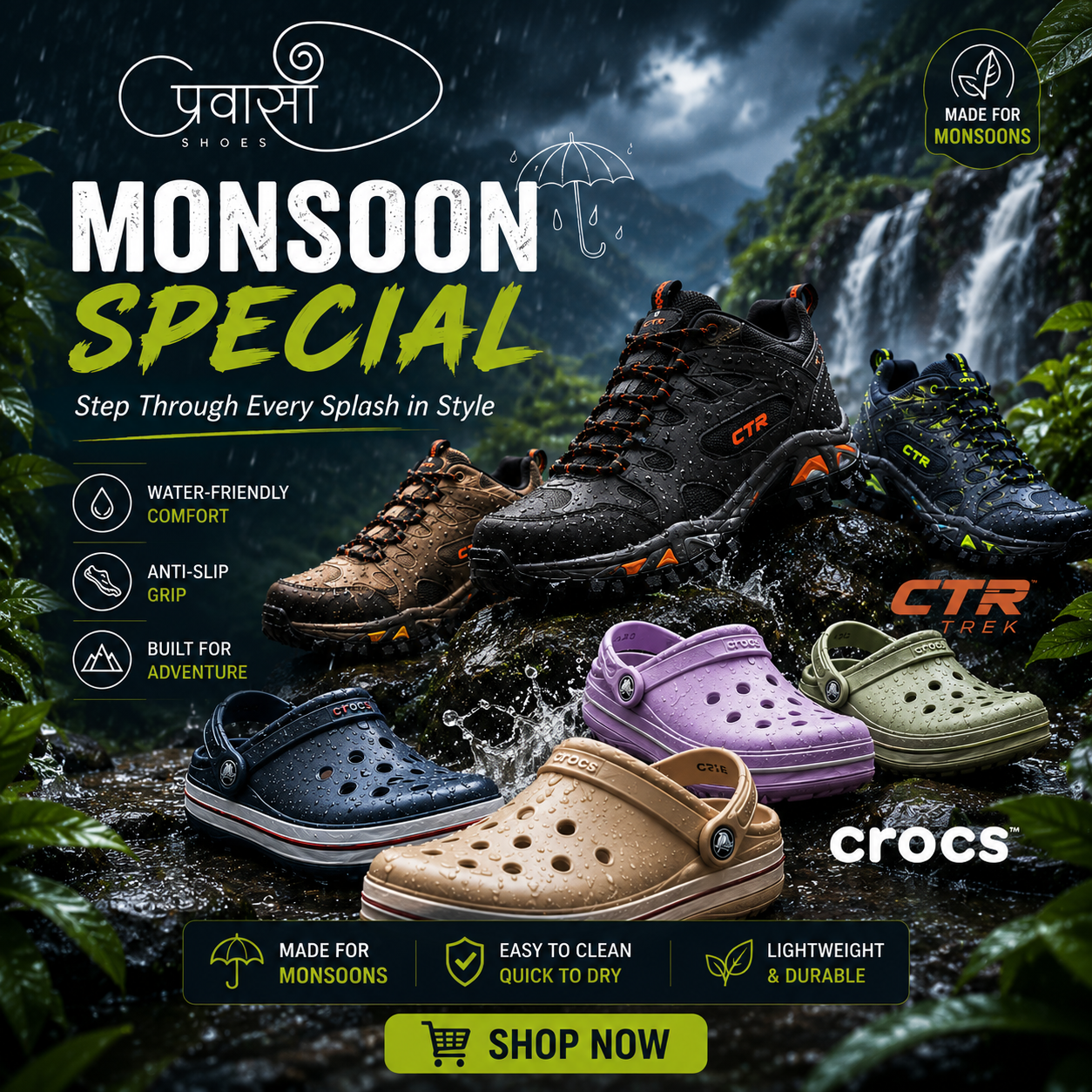 Trekking Shoes