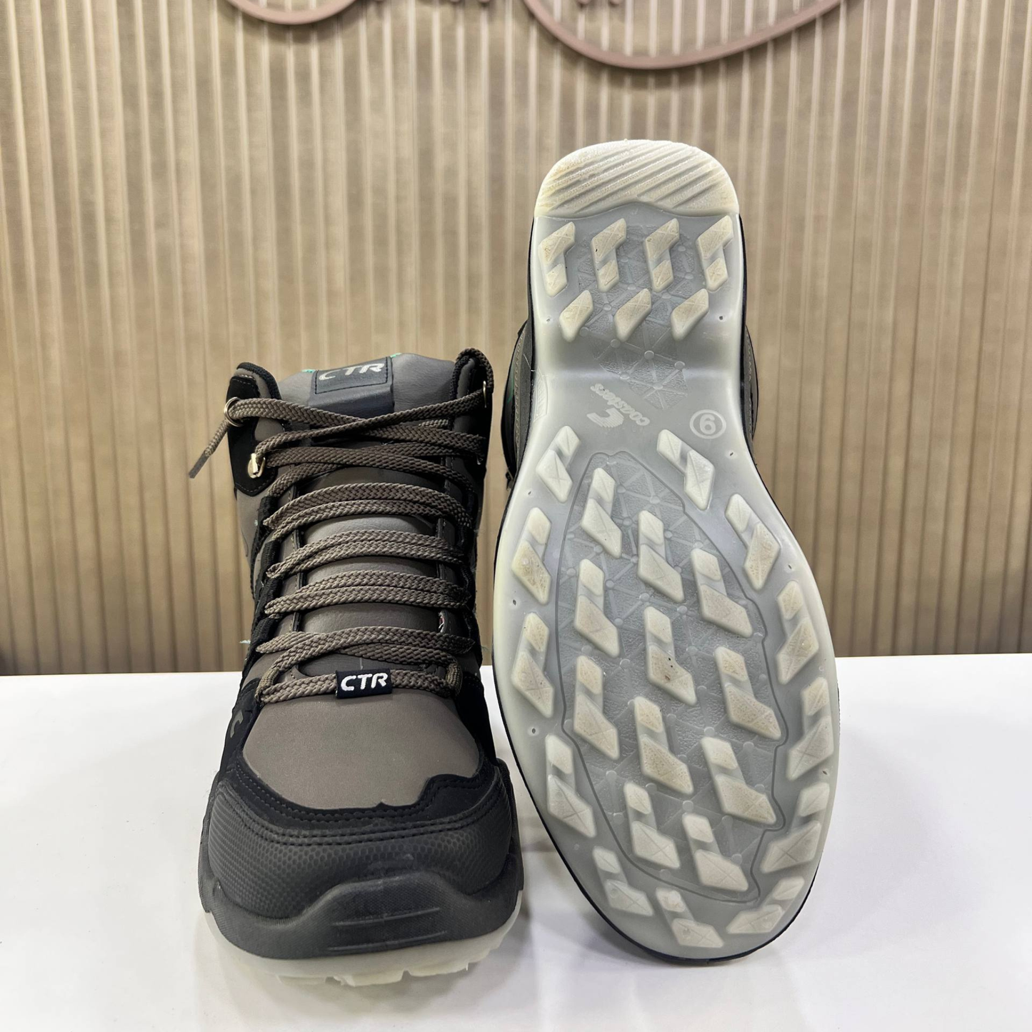 Waterproof Trekking Shoes CTR Rub600