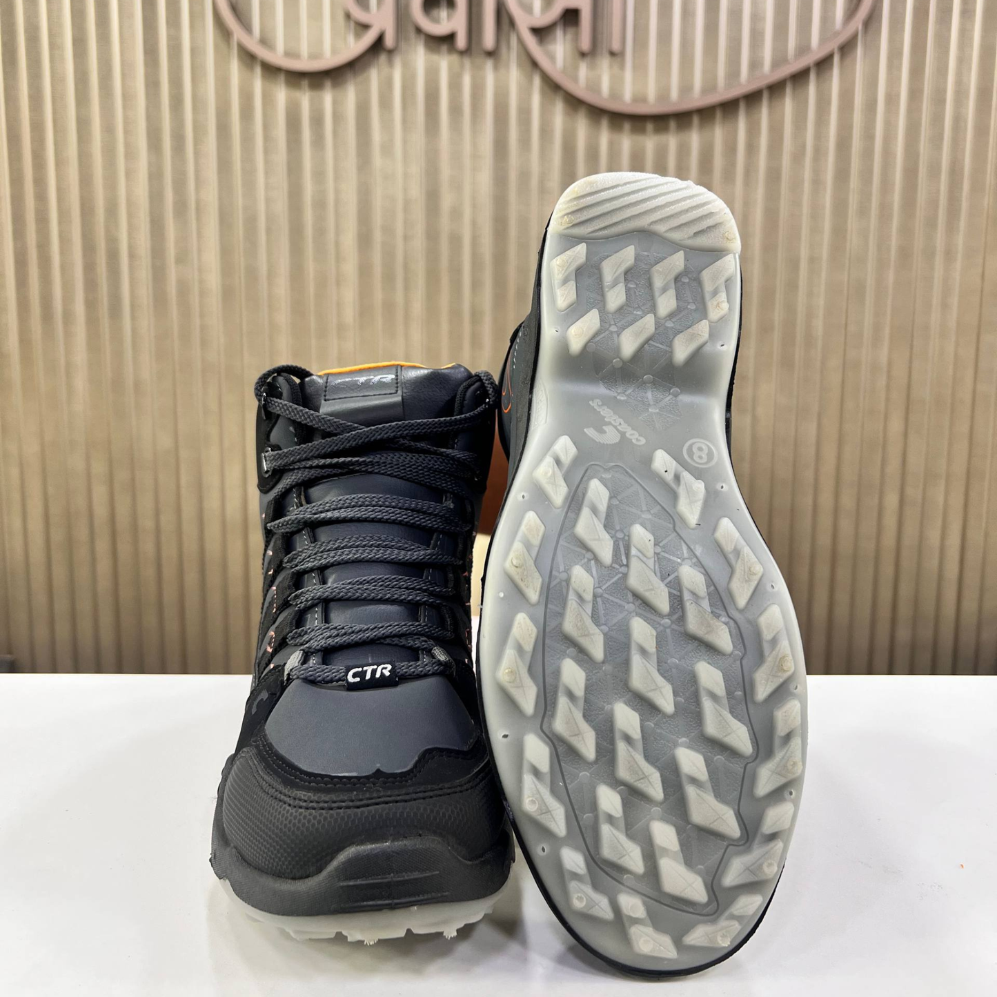 Water Proof Trekking Shoes CTR Rub600