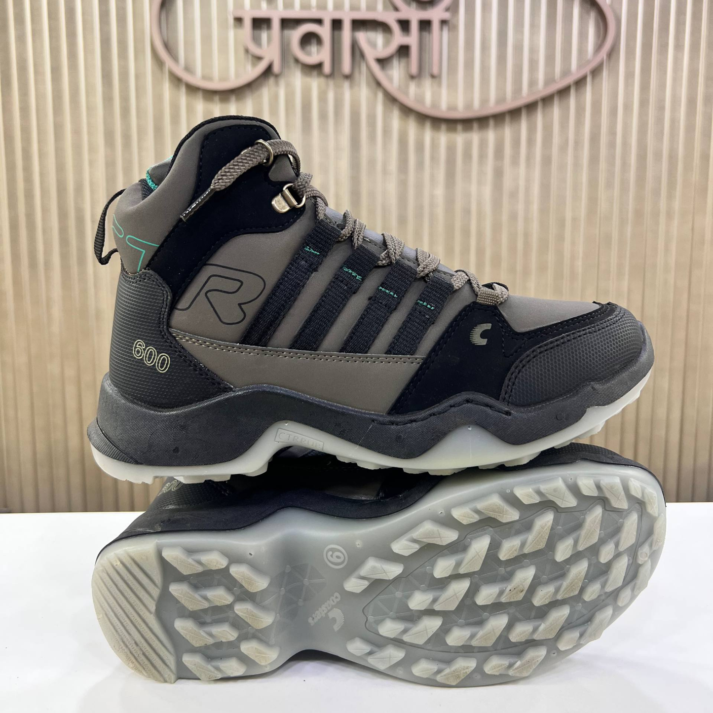 Waterproof Trekking Shoes CTR Rub600
