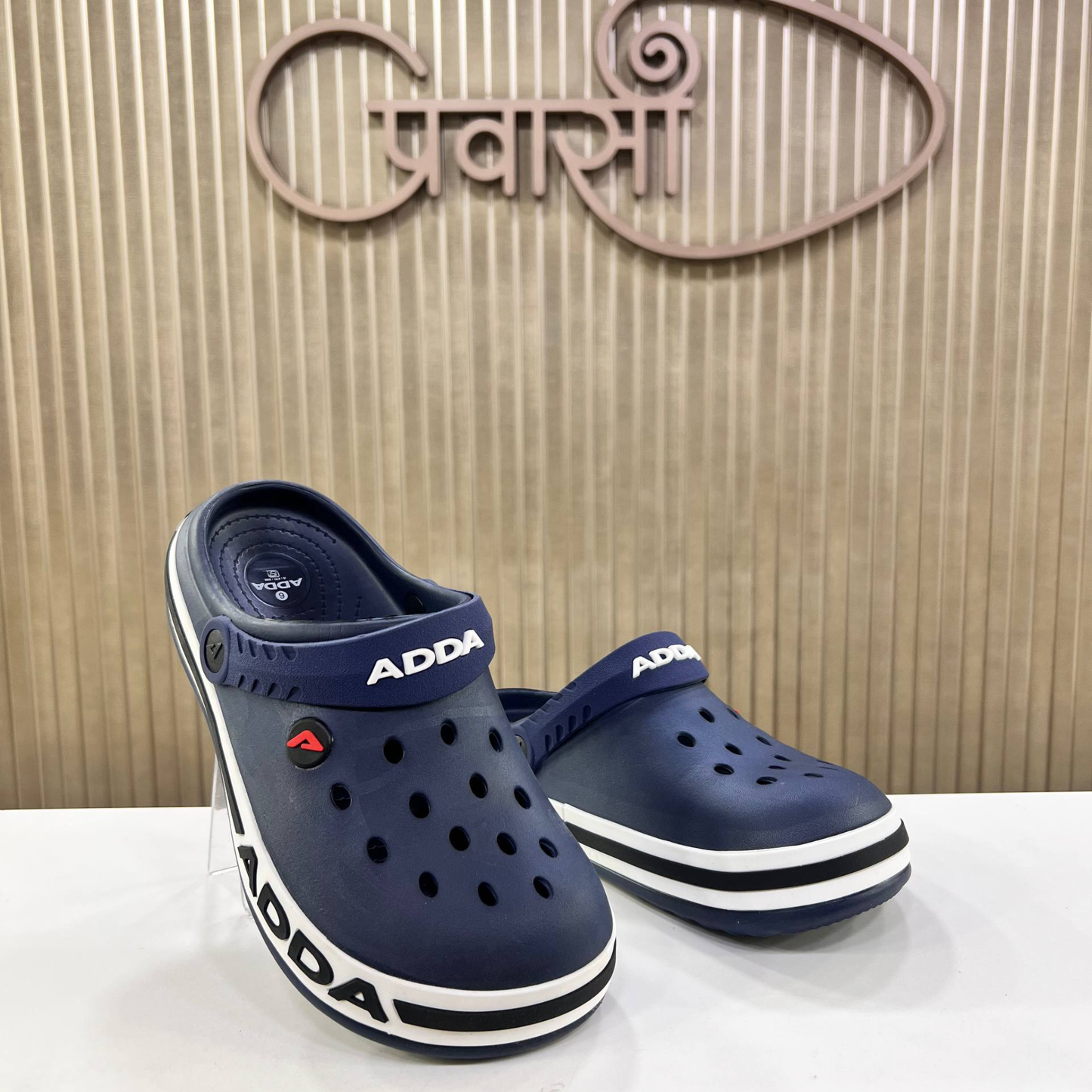 Blue Crocs ADDA Navigator Monsoon special
