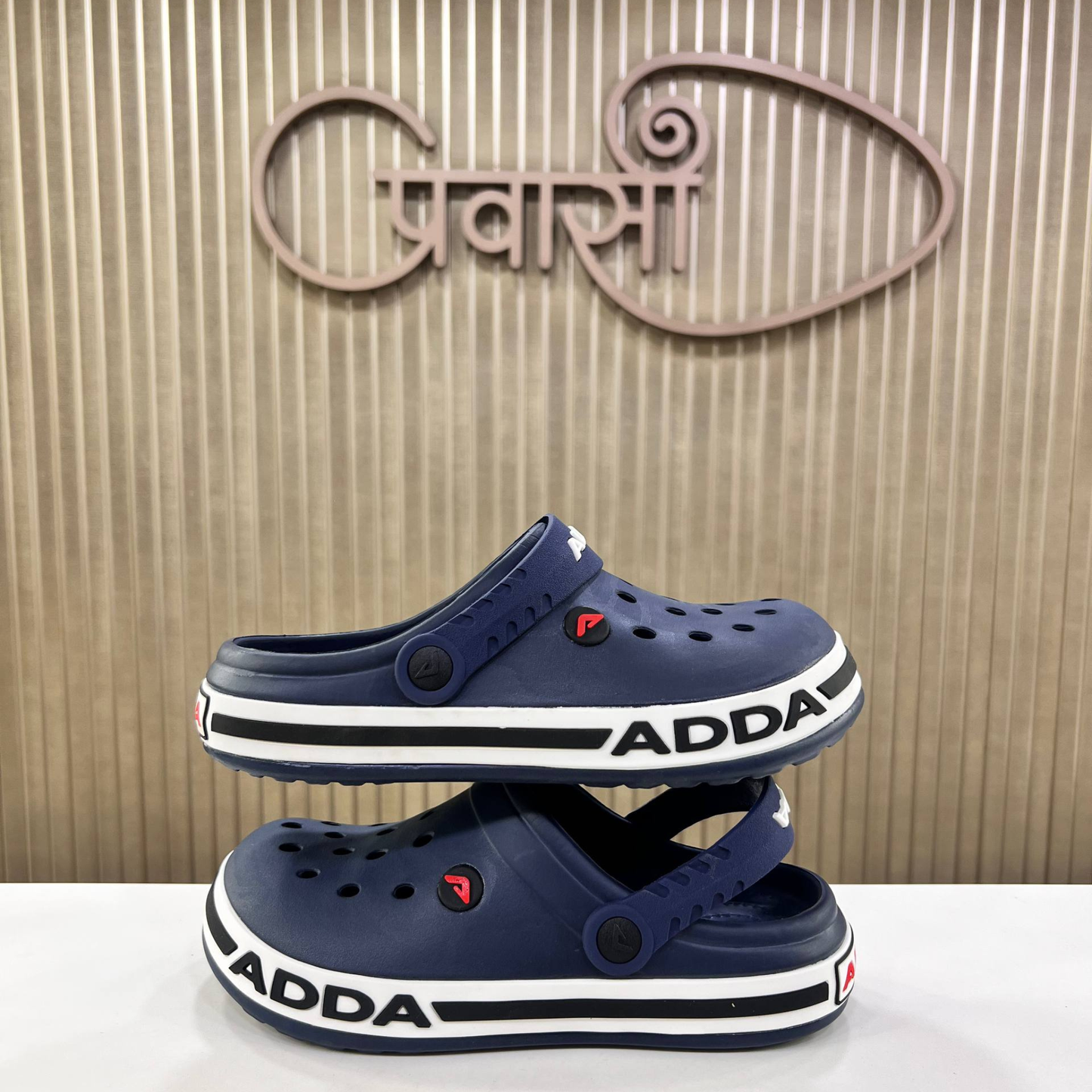 Blue Crocs ADDA Navigator Monsoon special