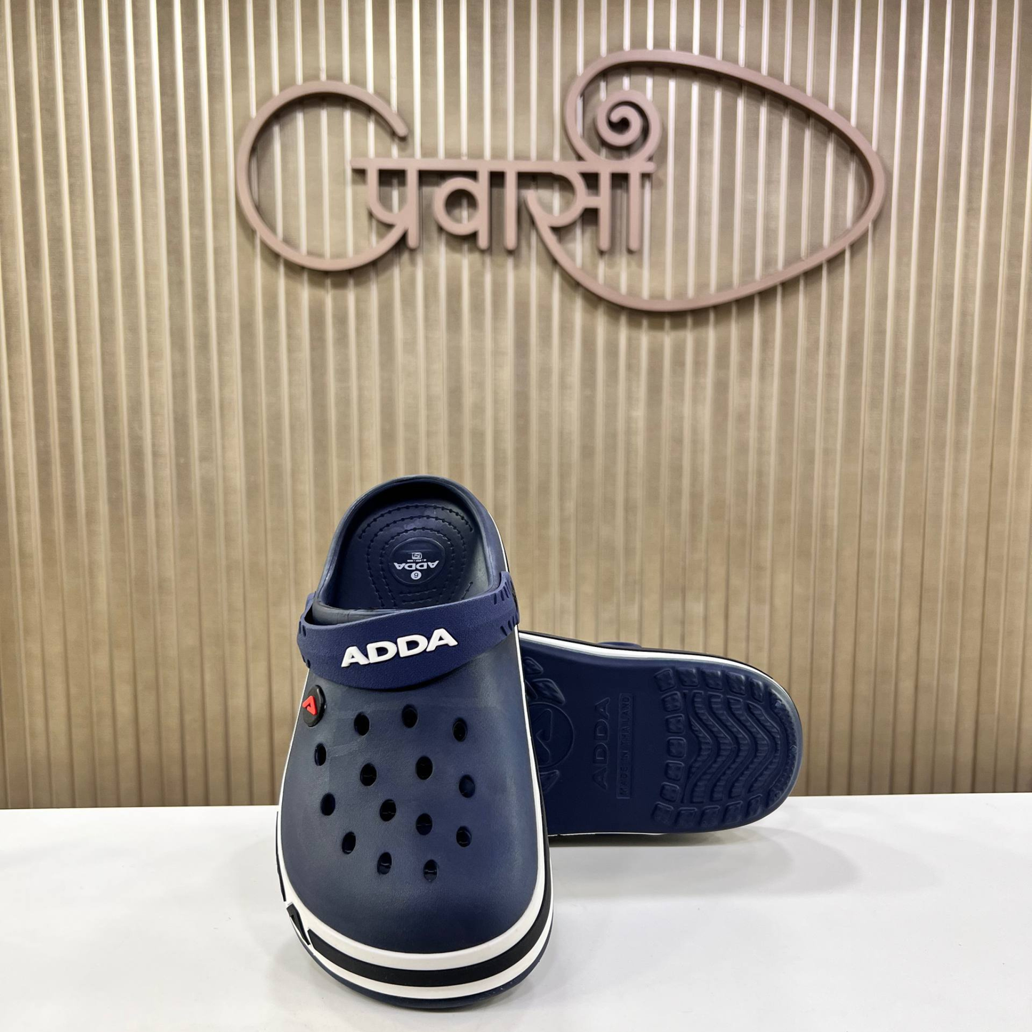 Blue Crocs ADDA Navigator Monsoon special