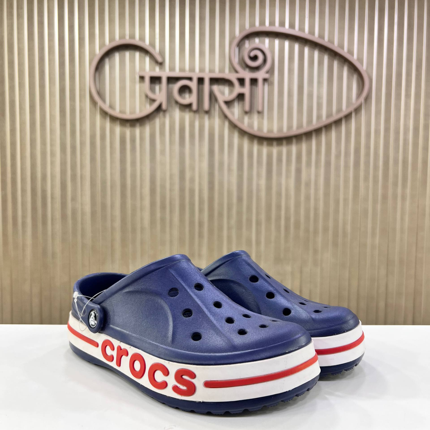 Premium Blue Crocs Monsoon Special