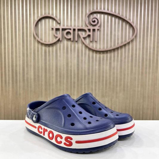 Premium Blue Crocs Monsoon Special