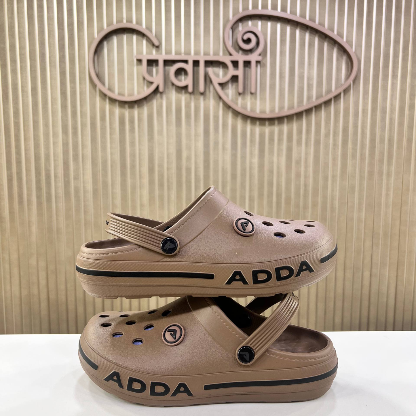 Premium Brown Crocs ADDA Monsoon Special
