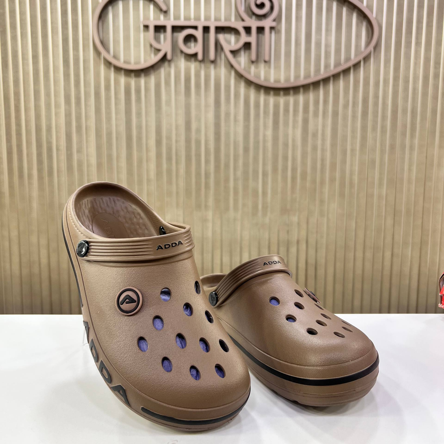 Premium Brown Crocs ADDA Monsoon Special