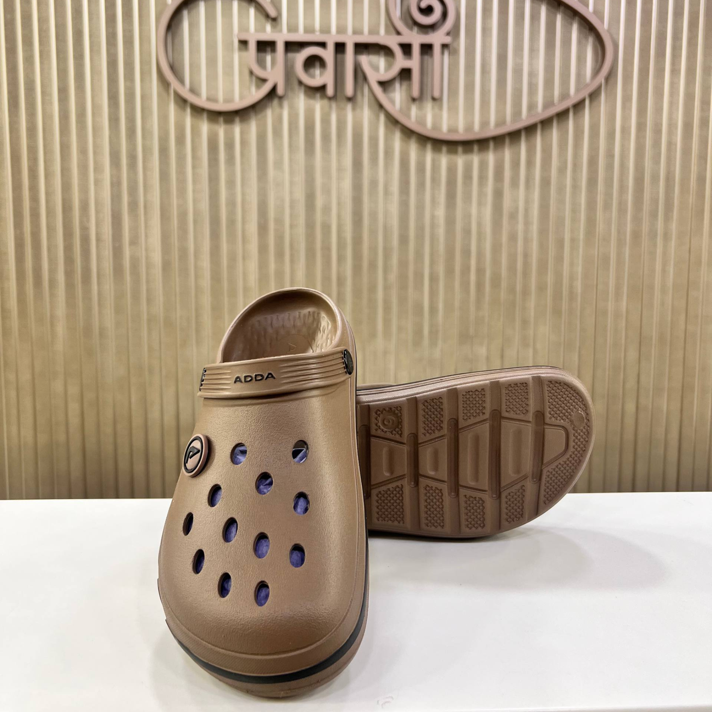 Premium Brown Crocs ADDA Monsoon Special