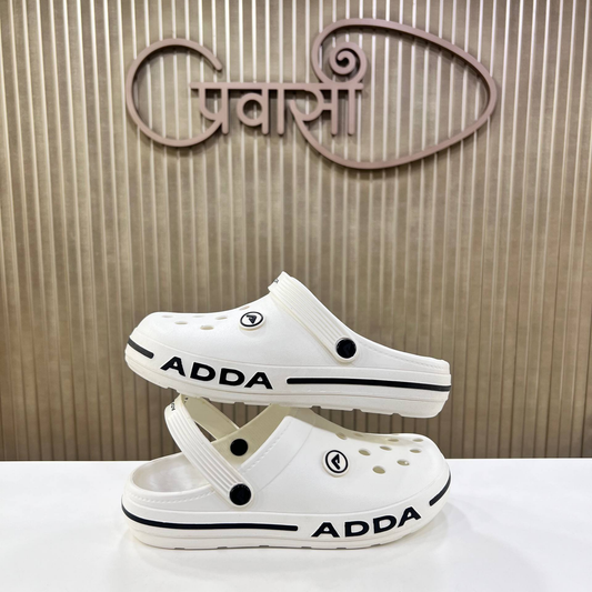 Ultimate White Crocs ADDA Monsson Special