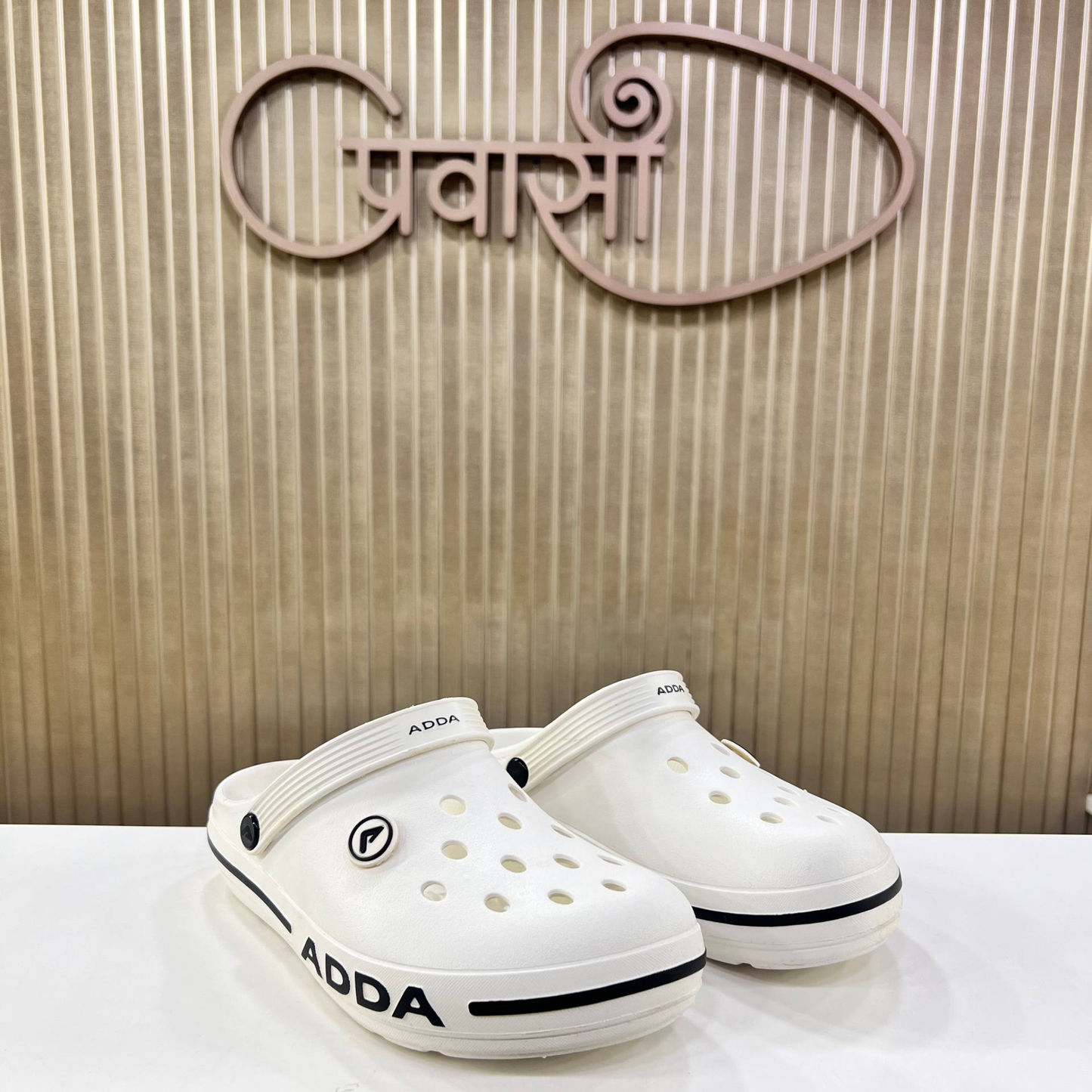 Ultimate White Crocs ADDA Monsson Special