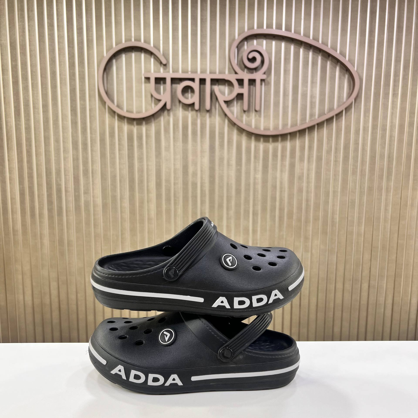 Premium Black Crocs ADDA Monsoon Special