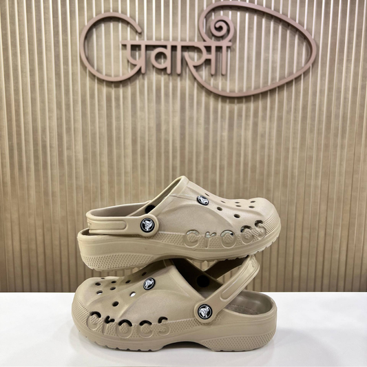 ULTIMATE BEIGE CROCS Monsoon Special