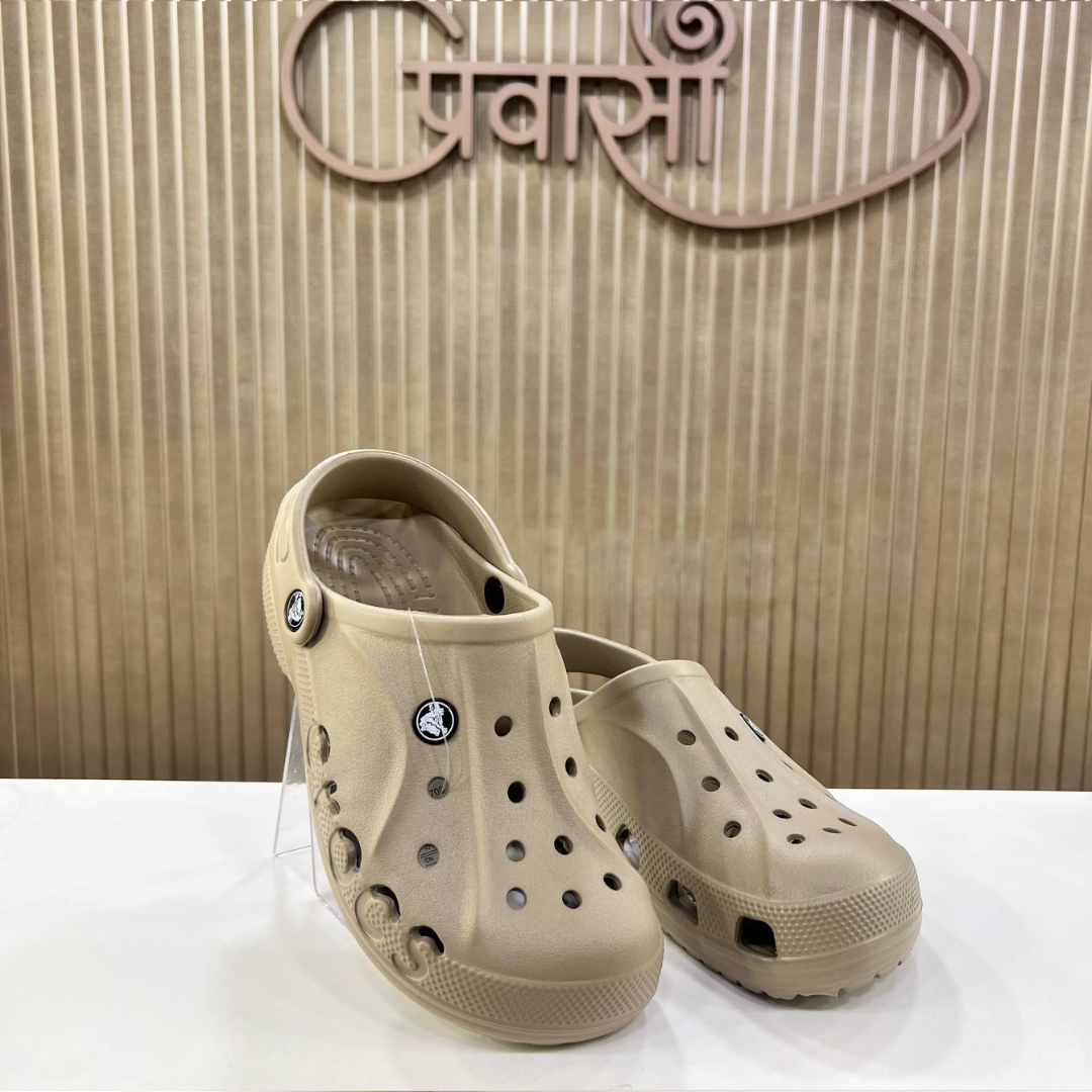 ULTIMATE BEIGE CROCS Monsoon Special