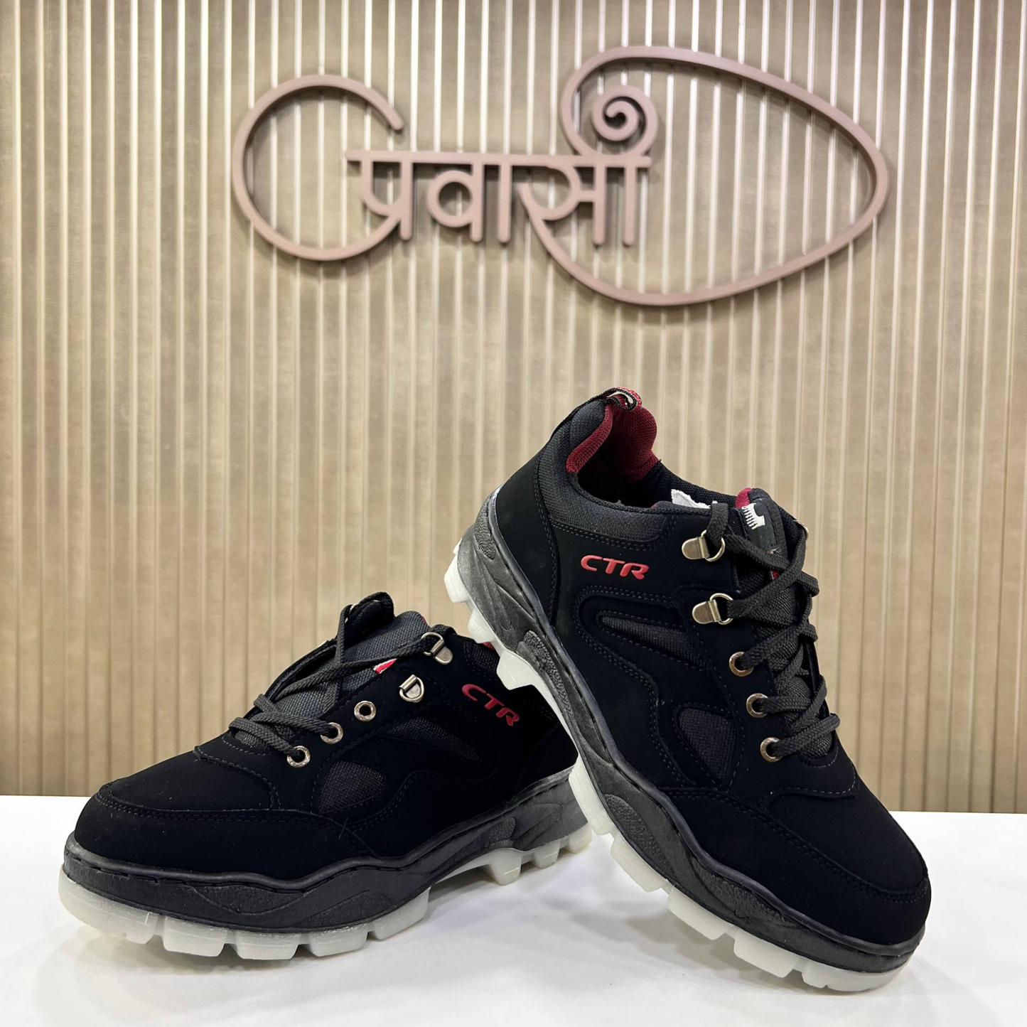 Water Resistant Trekking Shoes Low Ankle CTR OD1