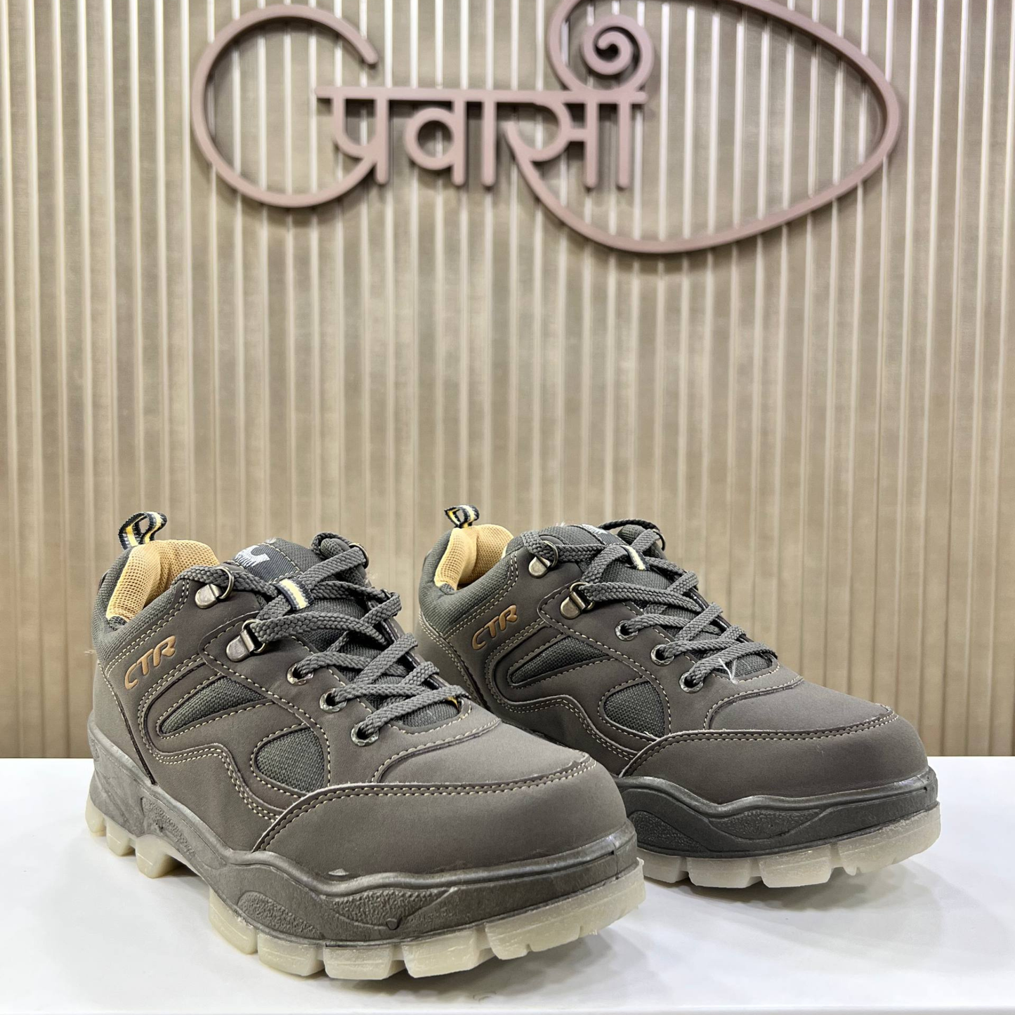 Ultimate Water Resistant Trekking Shoes CTR OD1