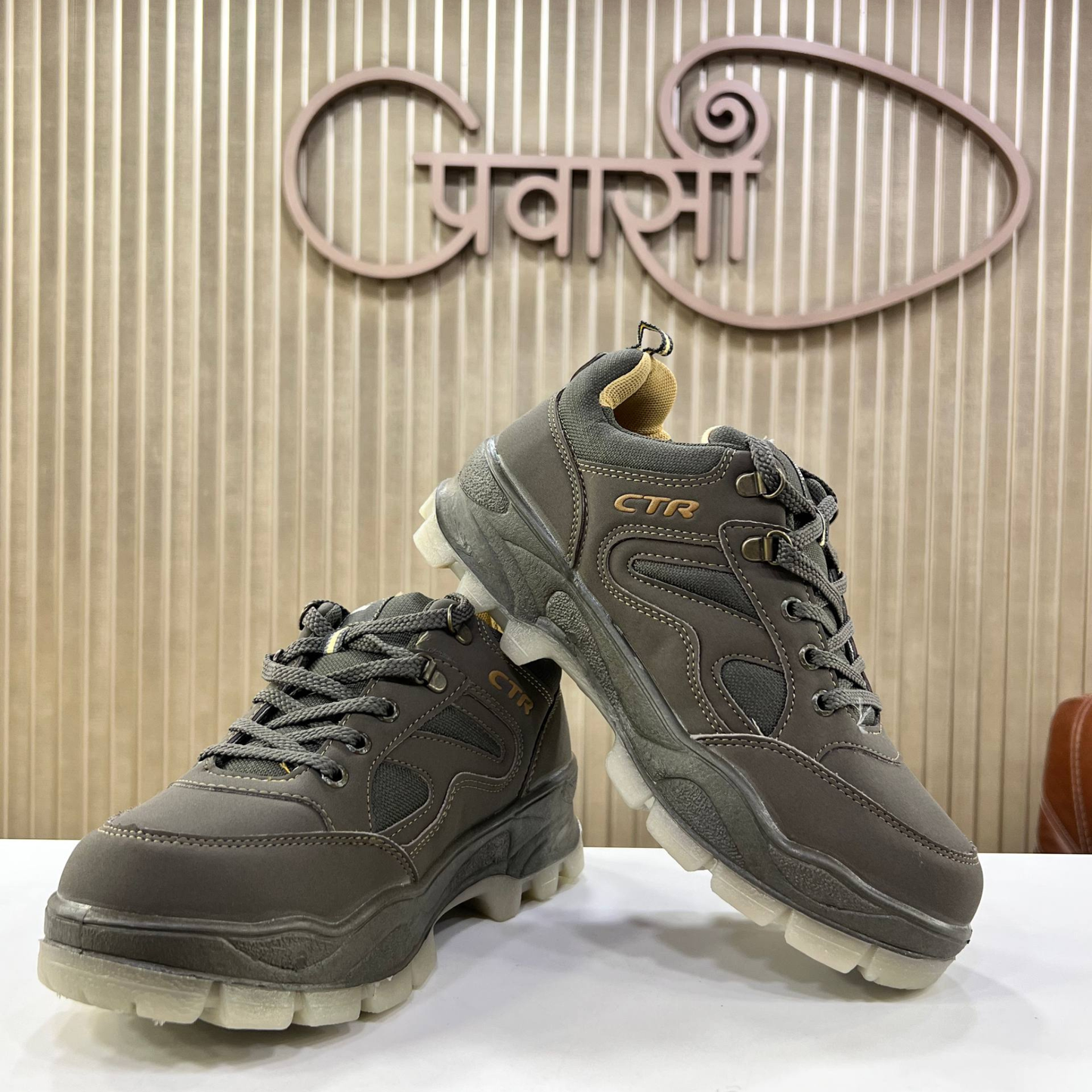Ultimate Water Resistant Trekking Shoes CTR OD1