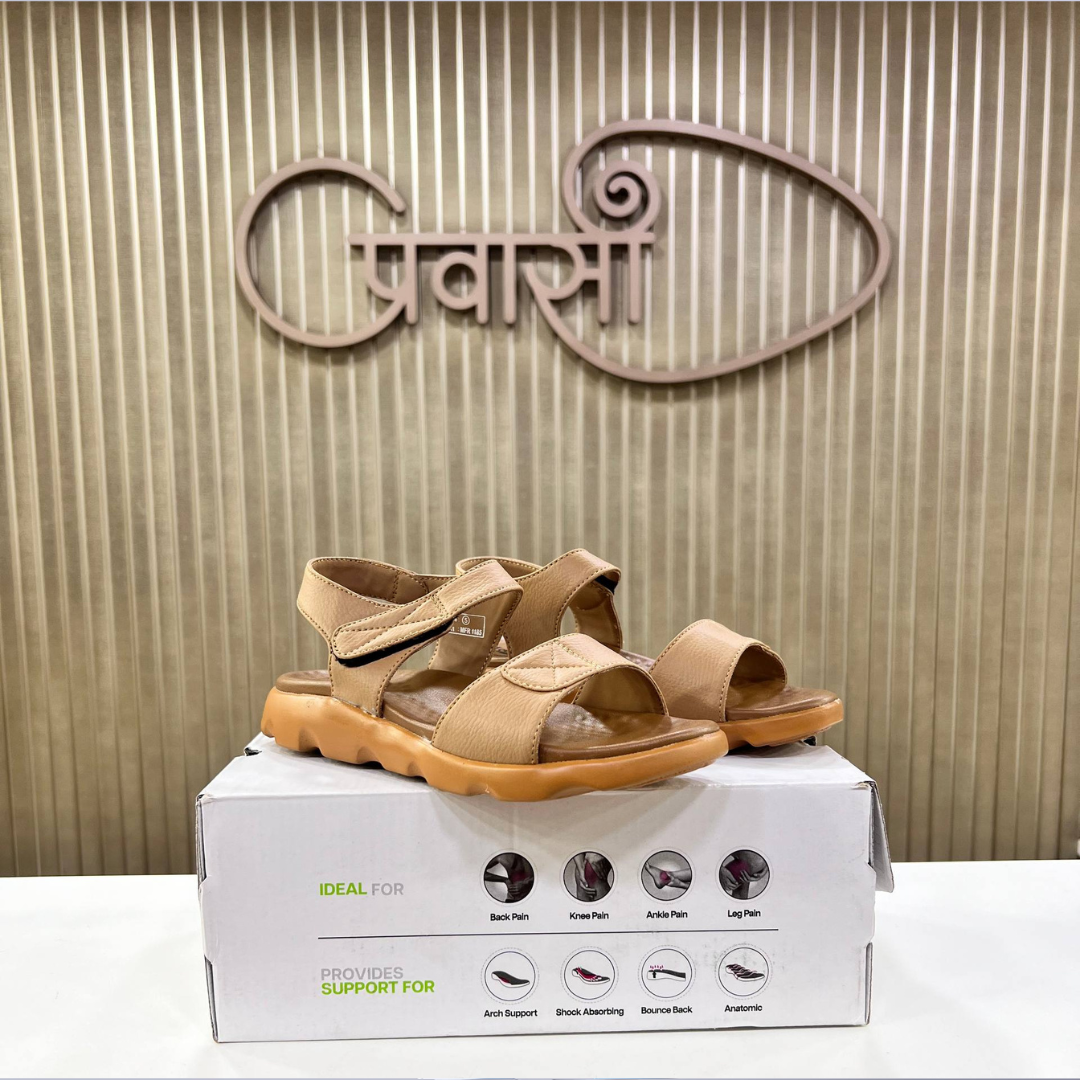 Extra Soft Sandal Recommended By Doctor All Season