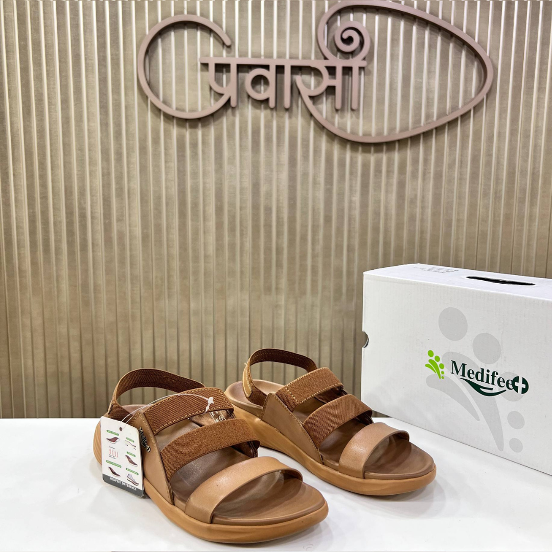 Extra Soft Doctor Sandal Medifee Recomended By Doctor