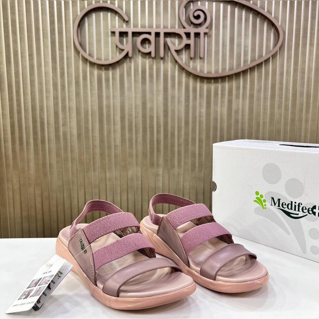Extra Soft Doctor Sandal Medifee Doctor Recommended