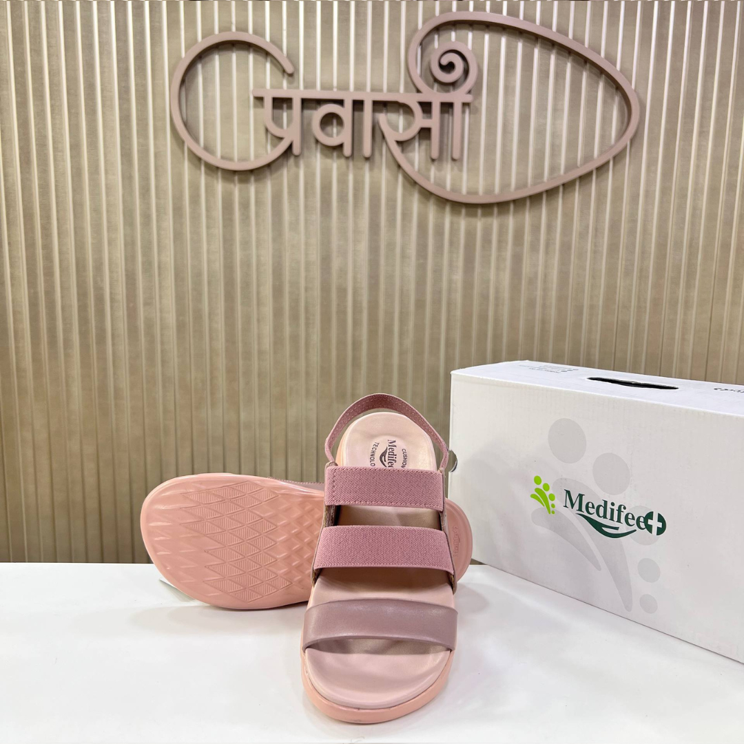 Extra Soft Doctor Sandal Medifee Doctor Recommended