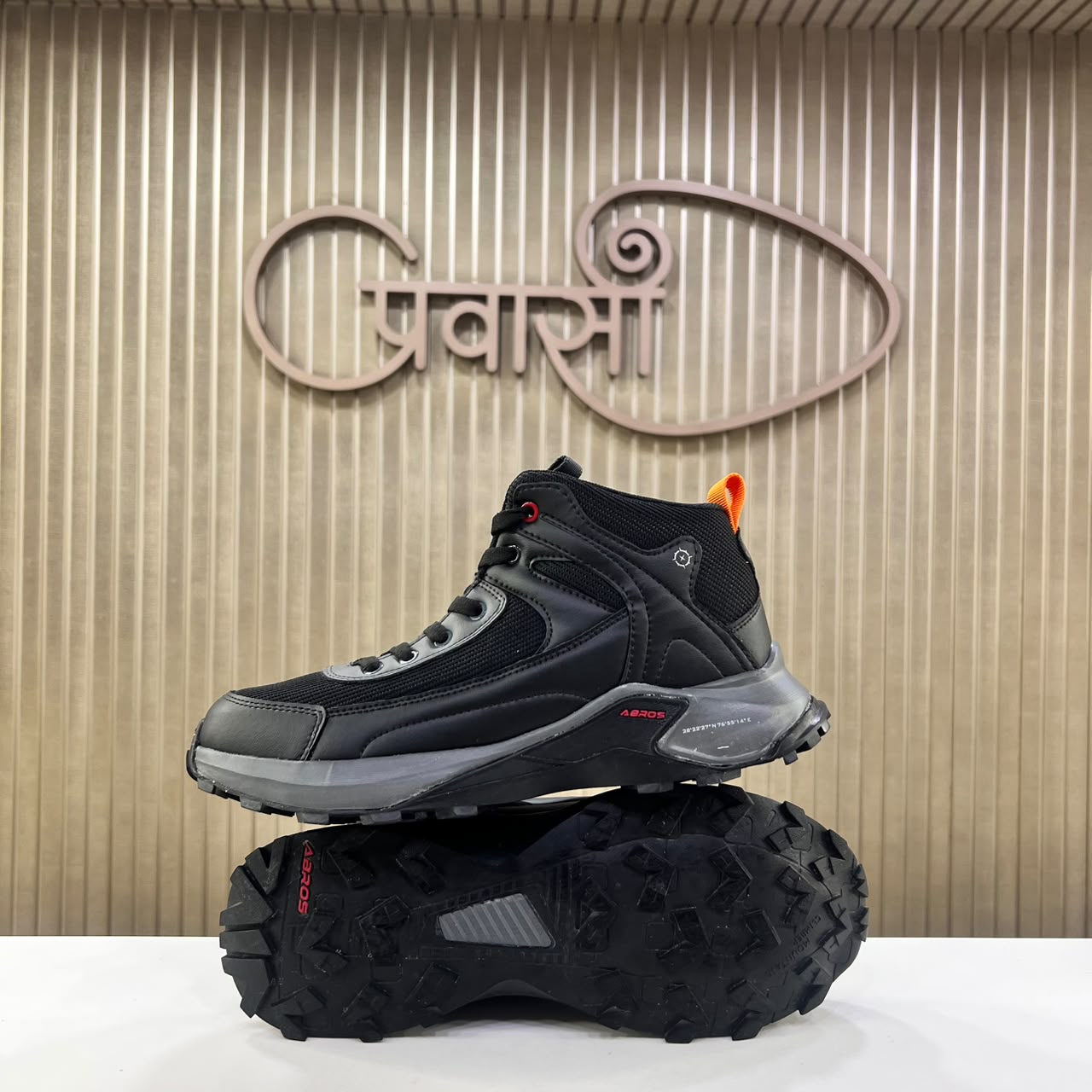 HIGH ANKLE PREMIUM ANTI SKID TREKKING SHOES MULTI PURPOSE