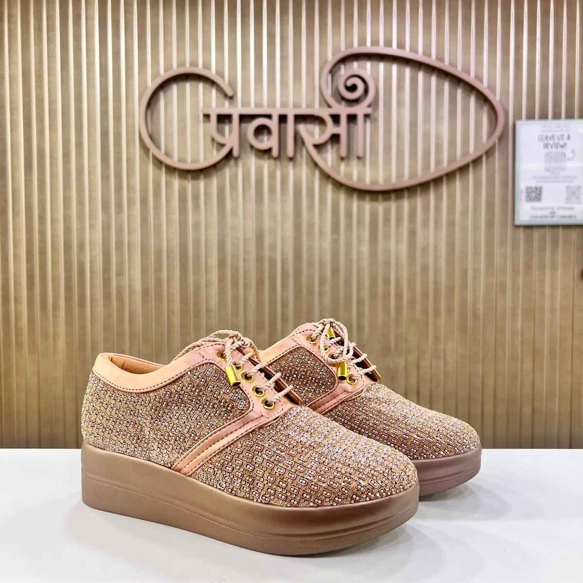 Exclusive Bridal Sneakers For Women Sultan Moti Edition