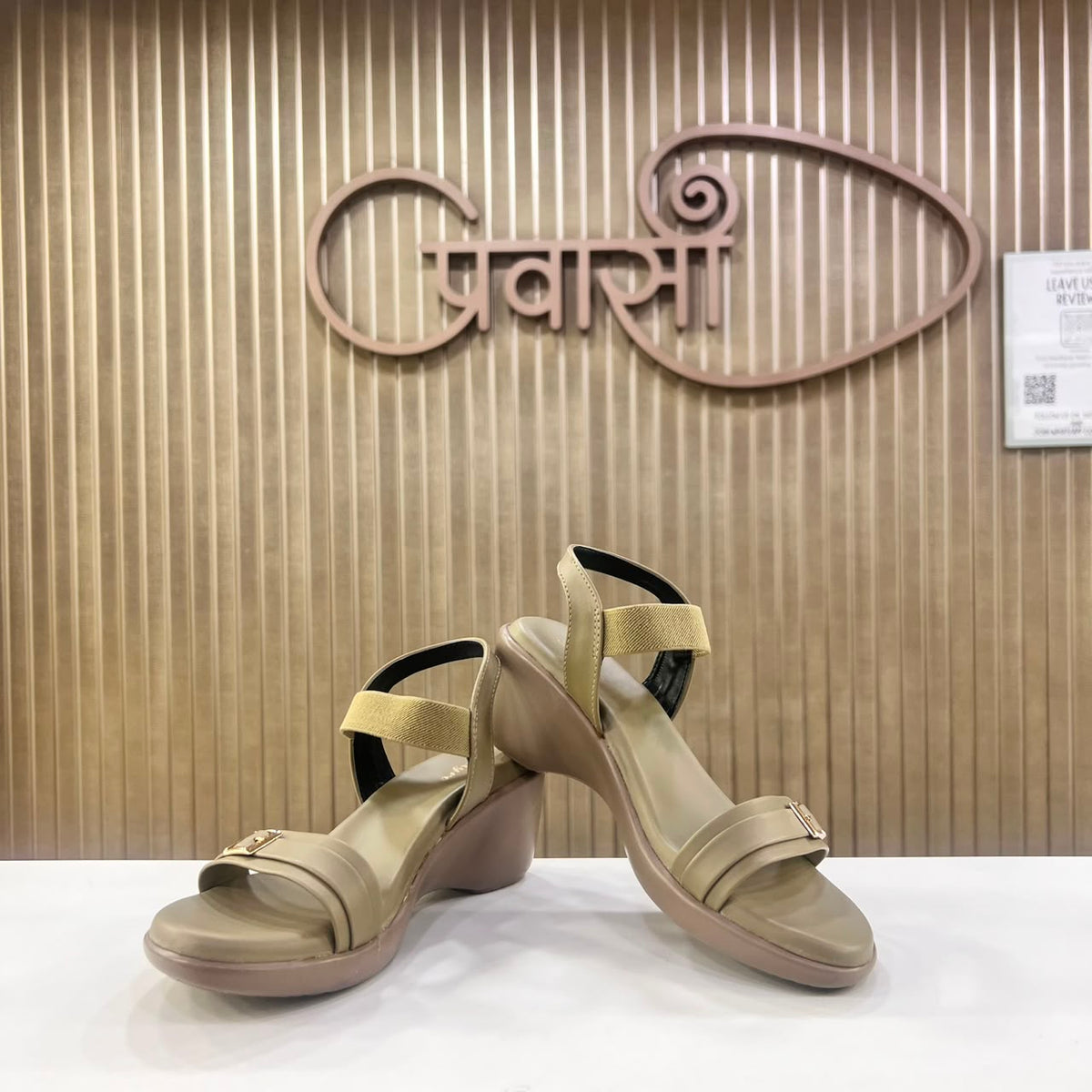 Classic Avocado Sandal For Casual And Daily Wear