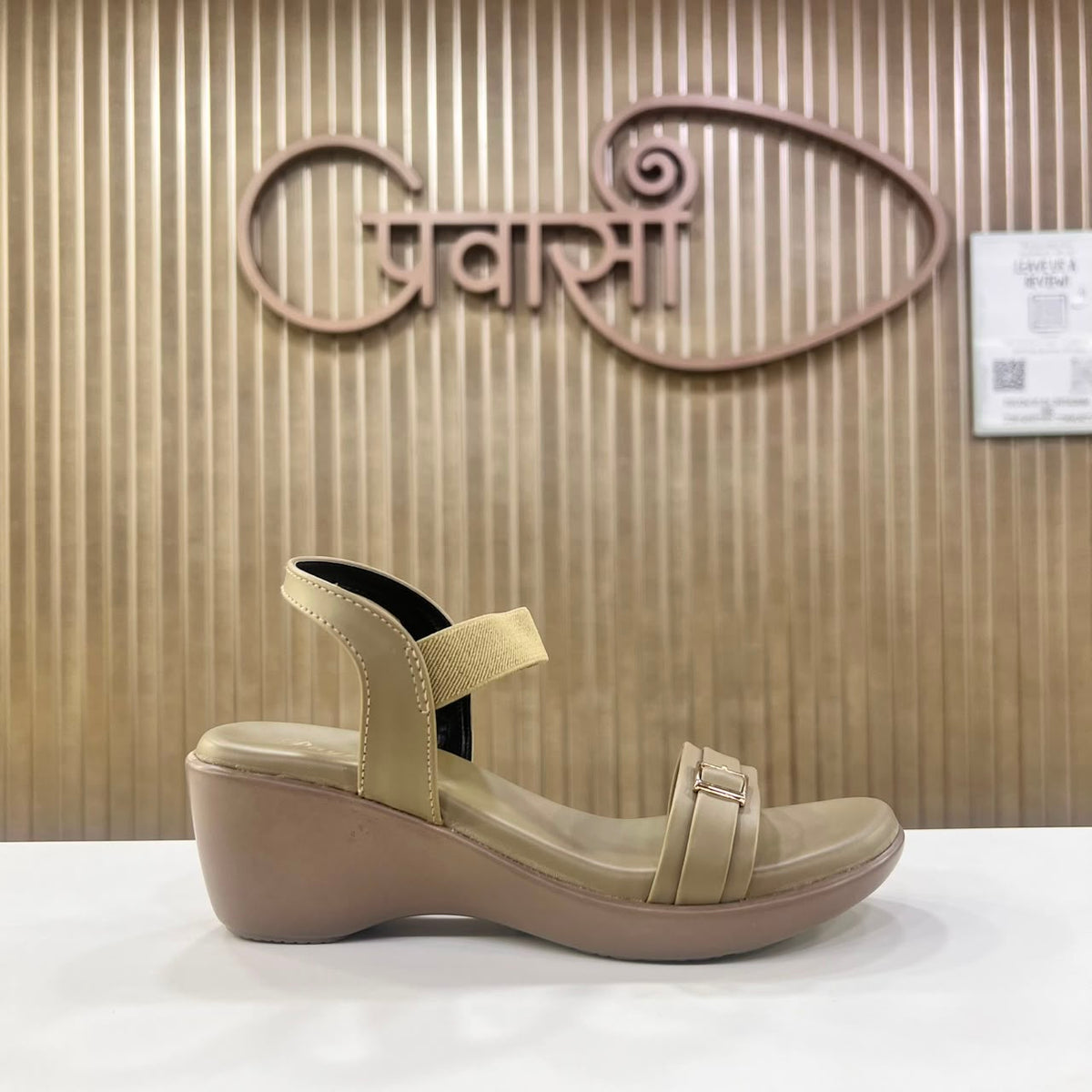 Classic Avocado Sandal For Casual And Daily Wear