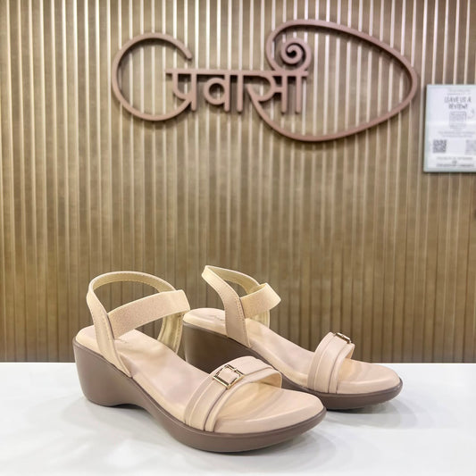 Classic Ivory Sandal For Casual And Daily Wear