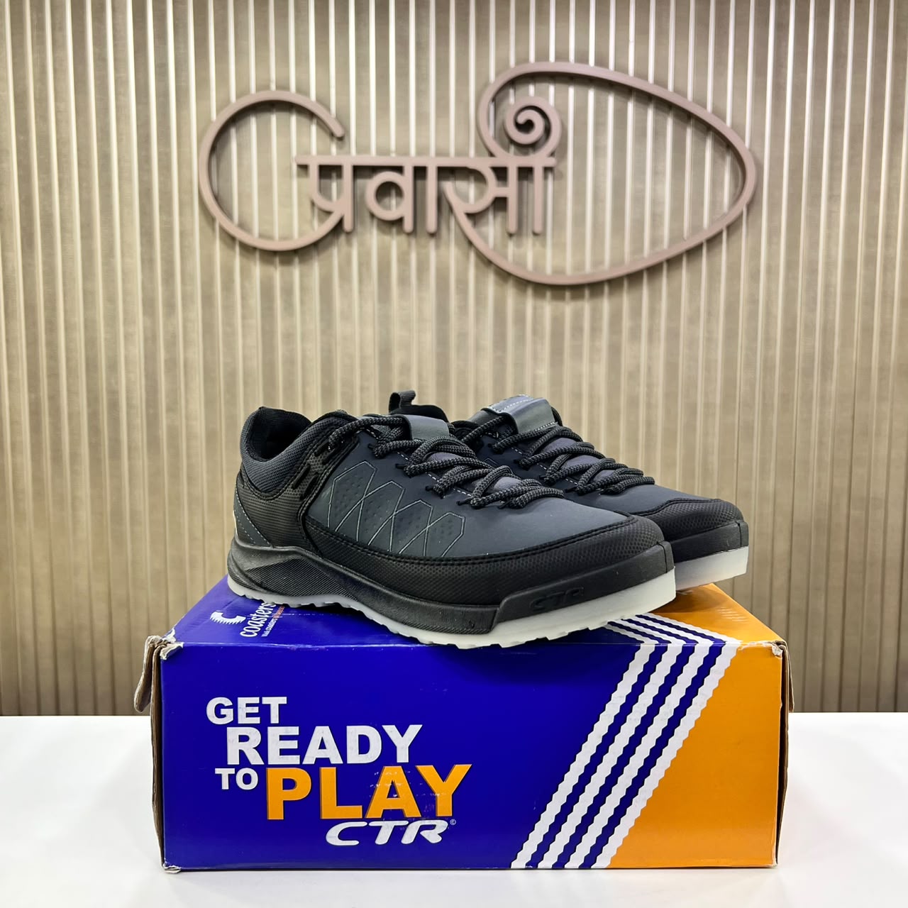 CTR WATERPROOF TREKKING SHOES FOR SNOW AND SAHYADRI ANTI SKID SHERPA SPECIAL