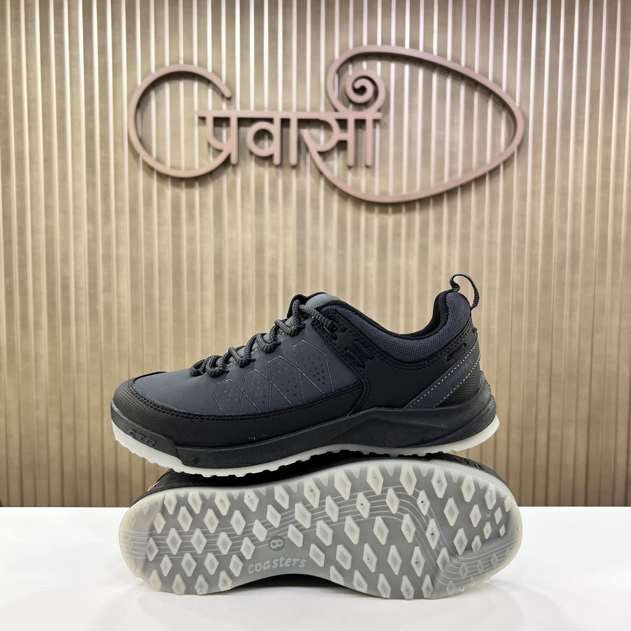 CTR WATERPROOF TREKKING SHOES FOR SNOW AND SAHYADRI ANTI SKID SHERPA SPECIAL