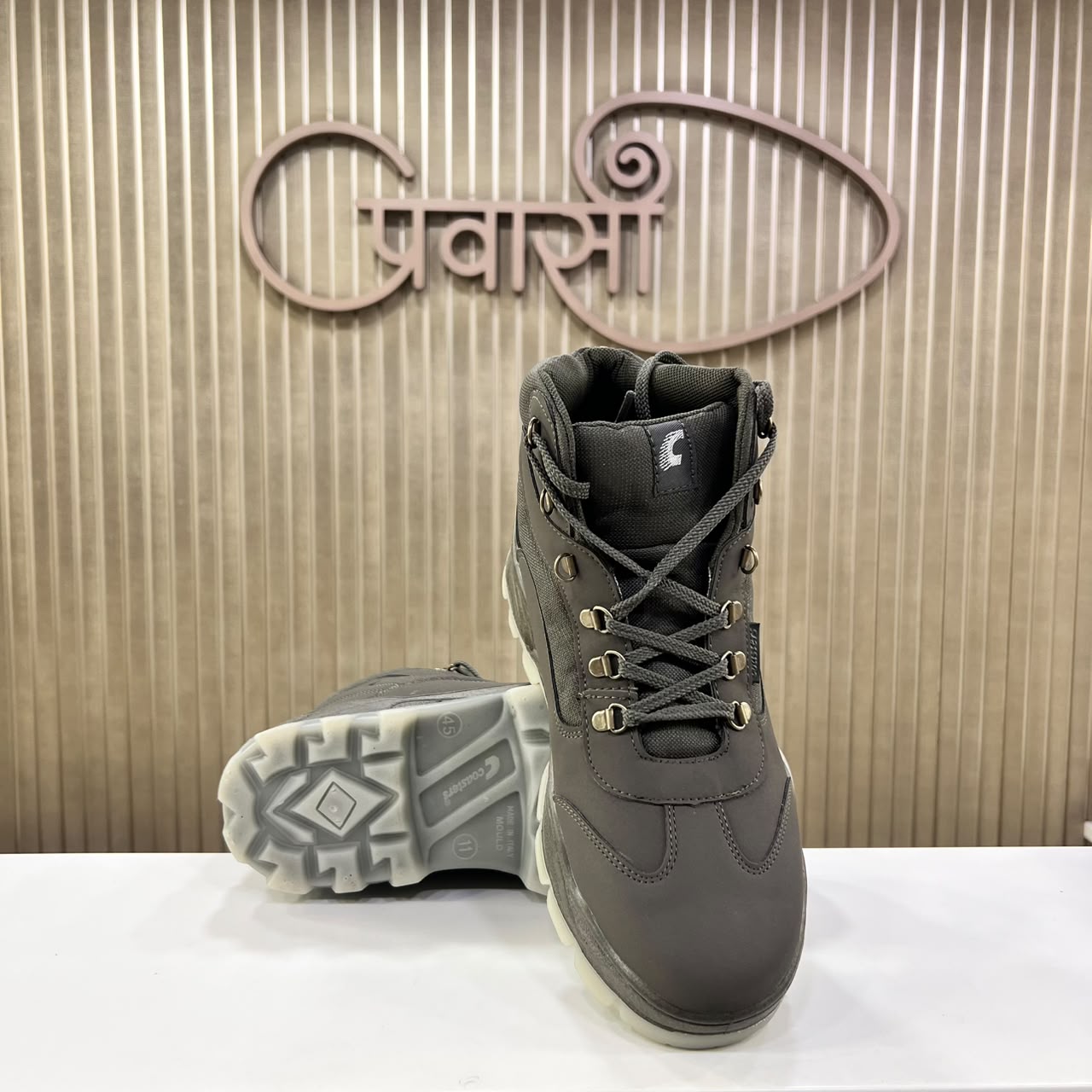 WATER RESISTANT TREKKING SHOES ANTI SKID CTR OD4