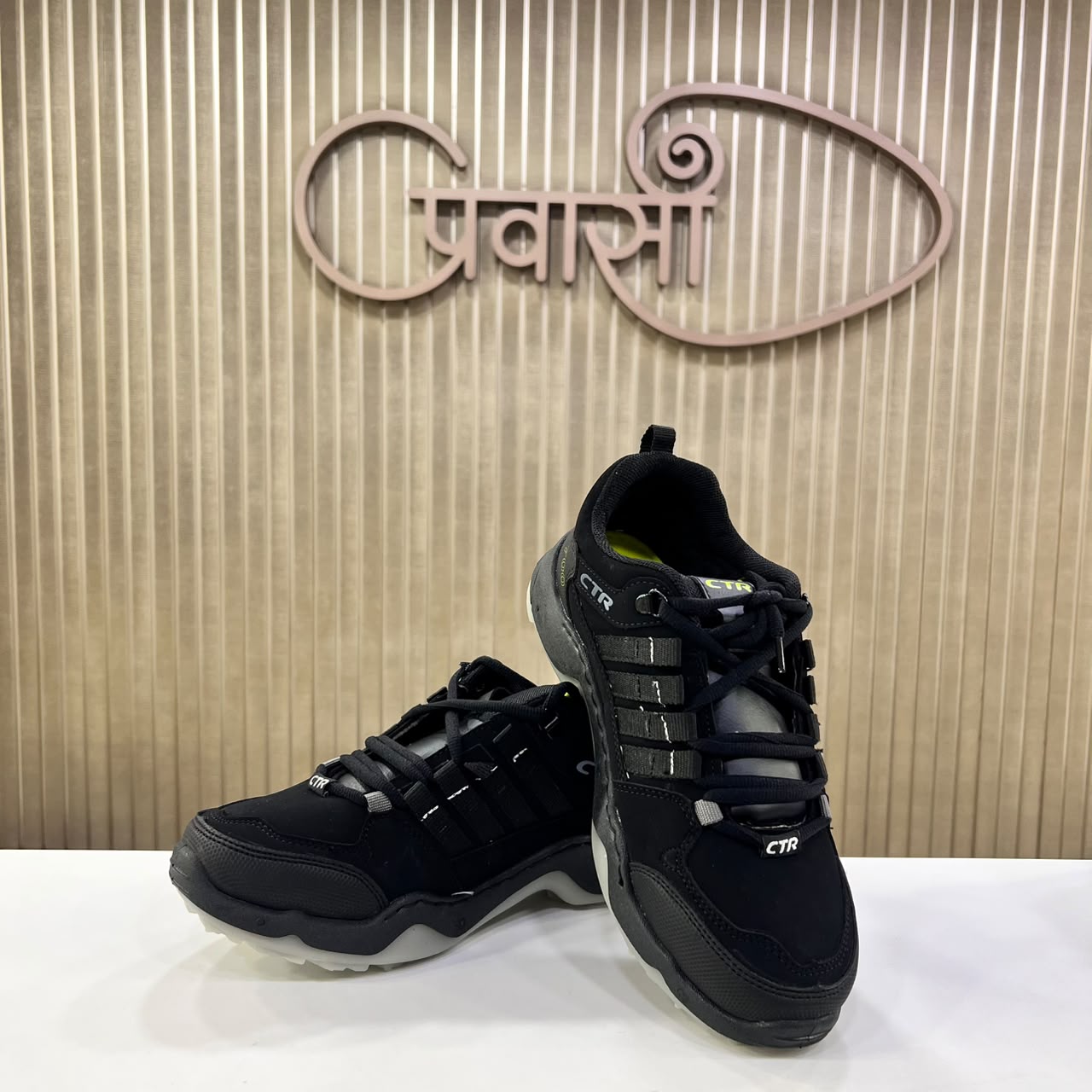 WATERPROOF TREKKING SHOES CTR RUB700 ANTI SKID