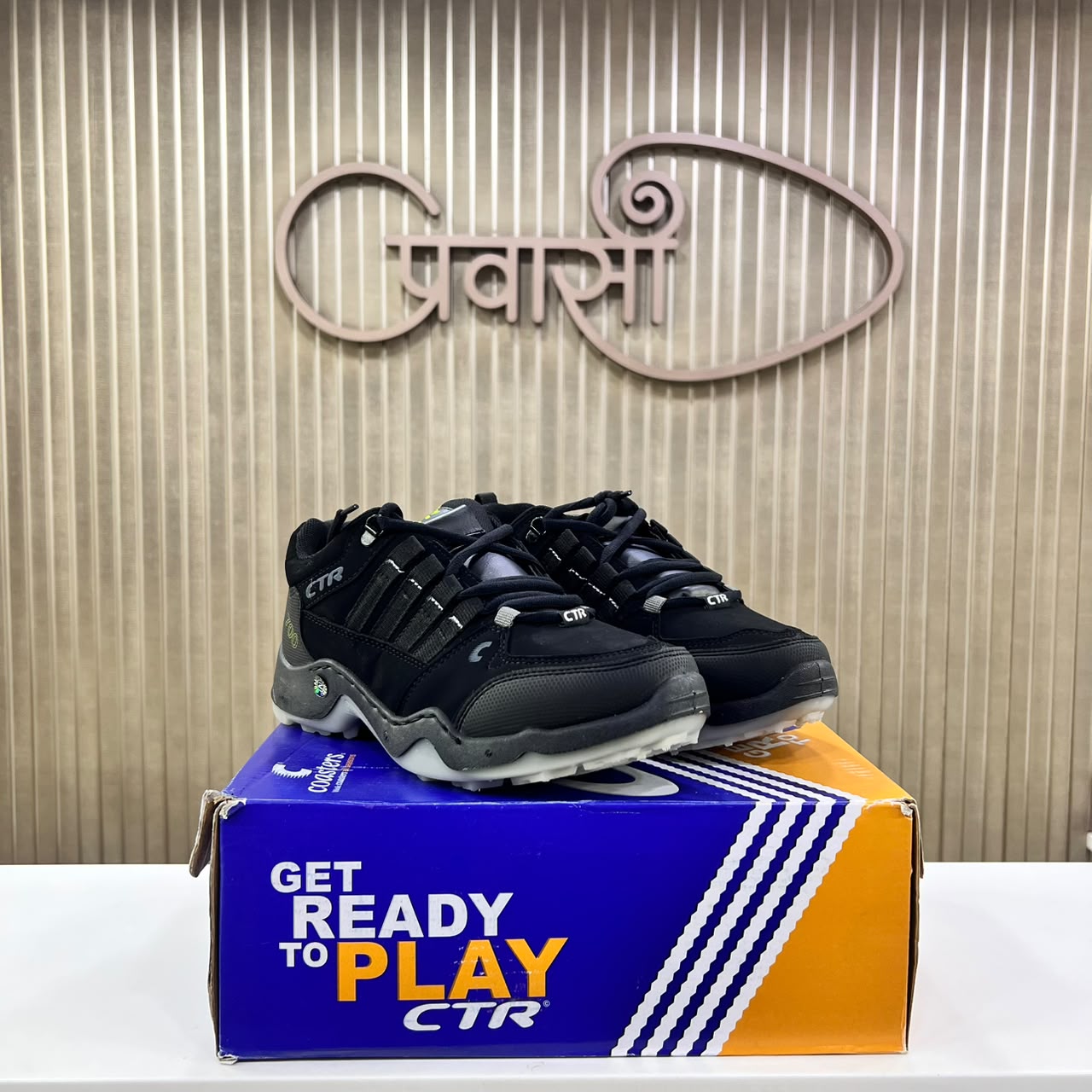 WATERPROOF TREKKING SHOES CTR RUB700 ANTI SKID