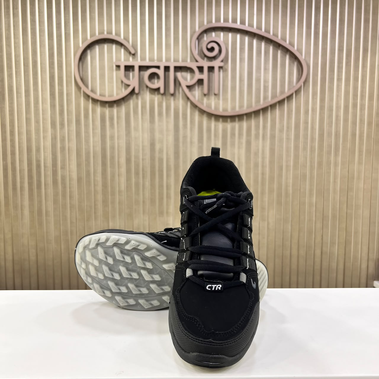 WATERPROOF TREKKING SHOES CTR RUB700 ANTI SKID