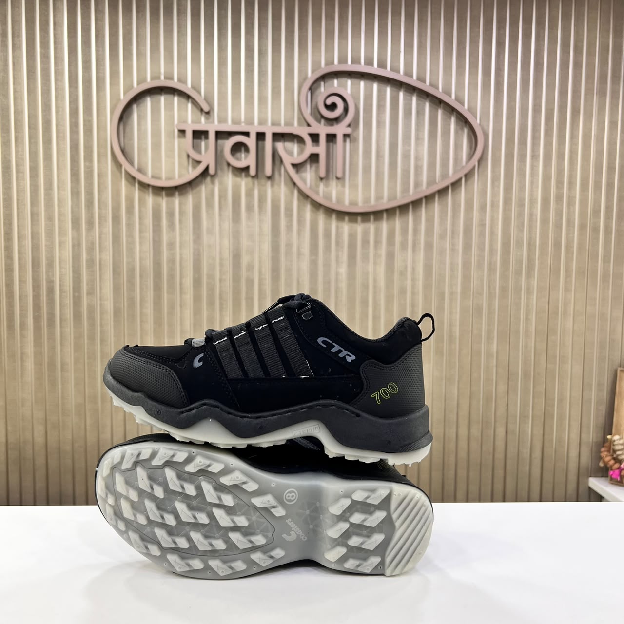 WATERPROOF TREKKING SHOES CTR RUB700 ANTI SKID