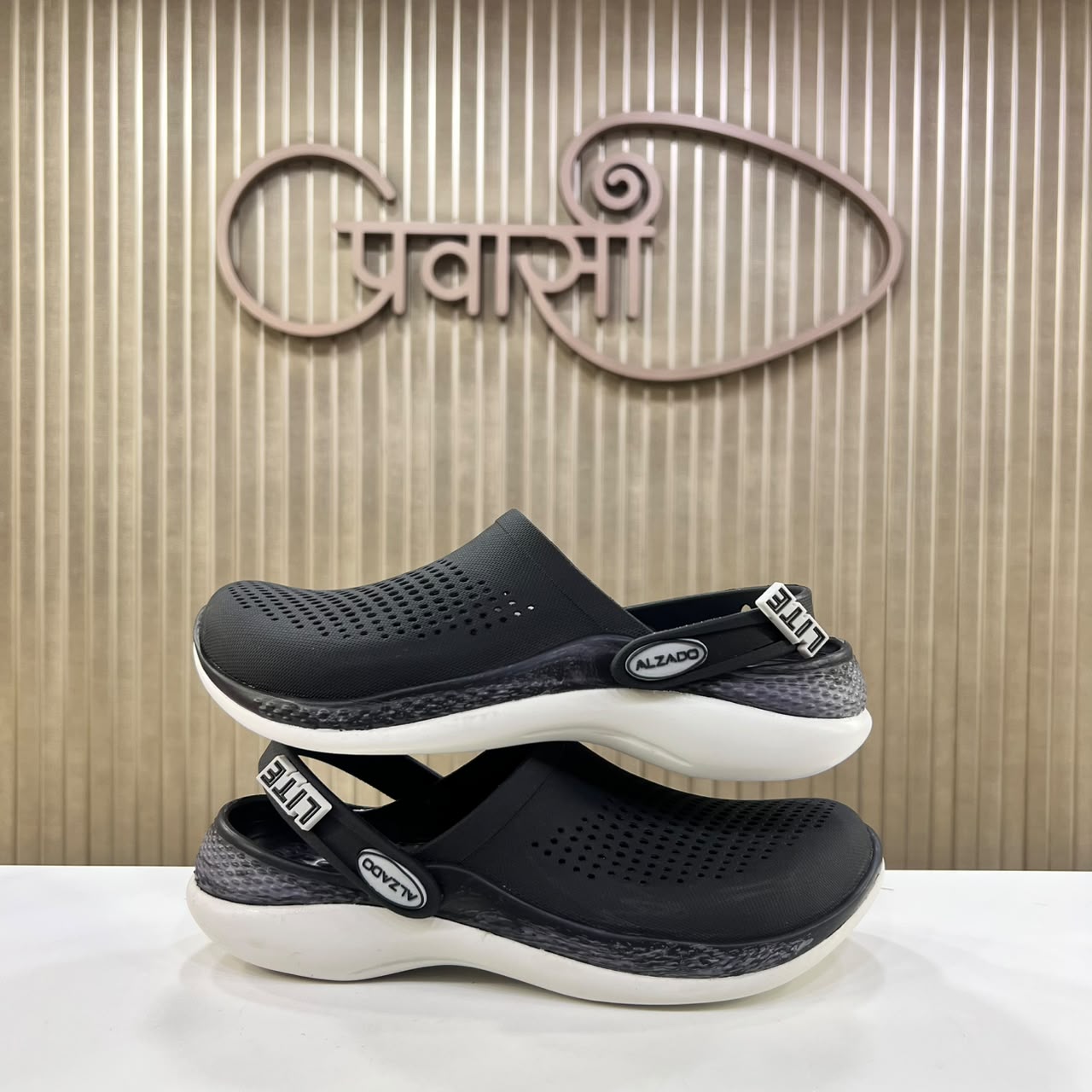 PREMIUM IMPORTED CROCS ANTI SKID  MONSOON SPECIAL
