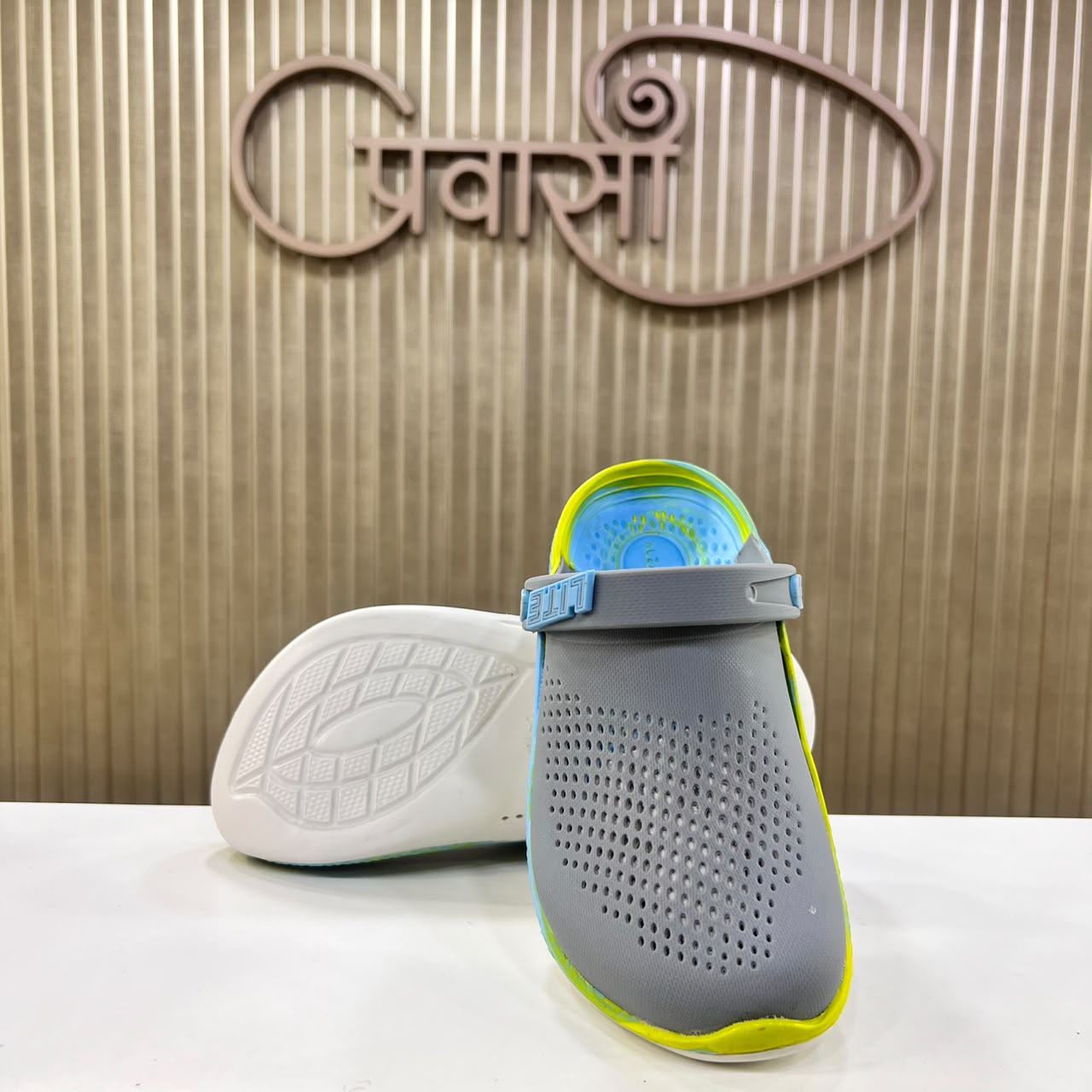 PREMIUM IMPORTED CROCS ANTI SKID MONSOON SPECIAL