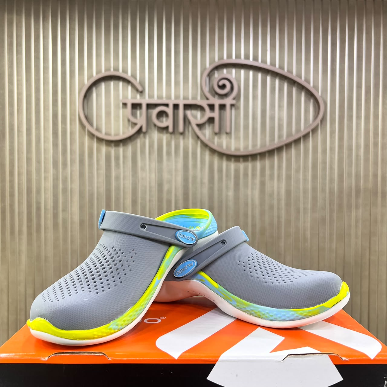 PREMIUM IMPORTED CROCS ANTI SKID MONSOON SPECIAL