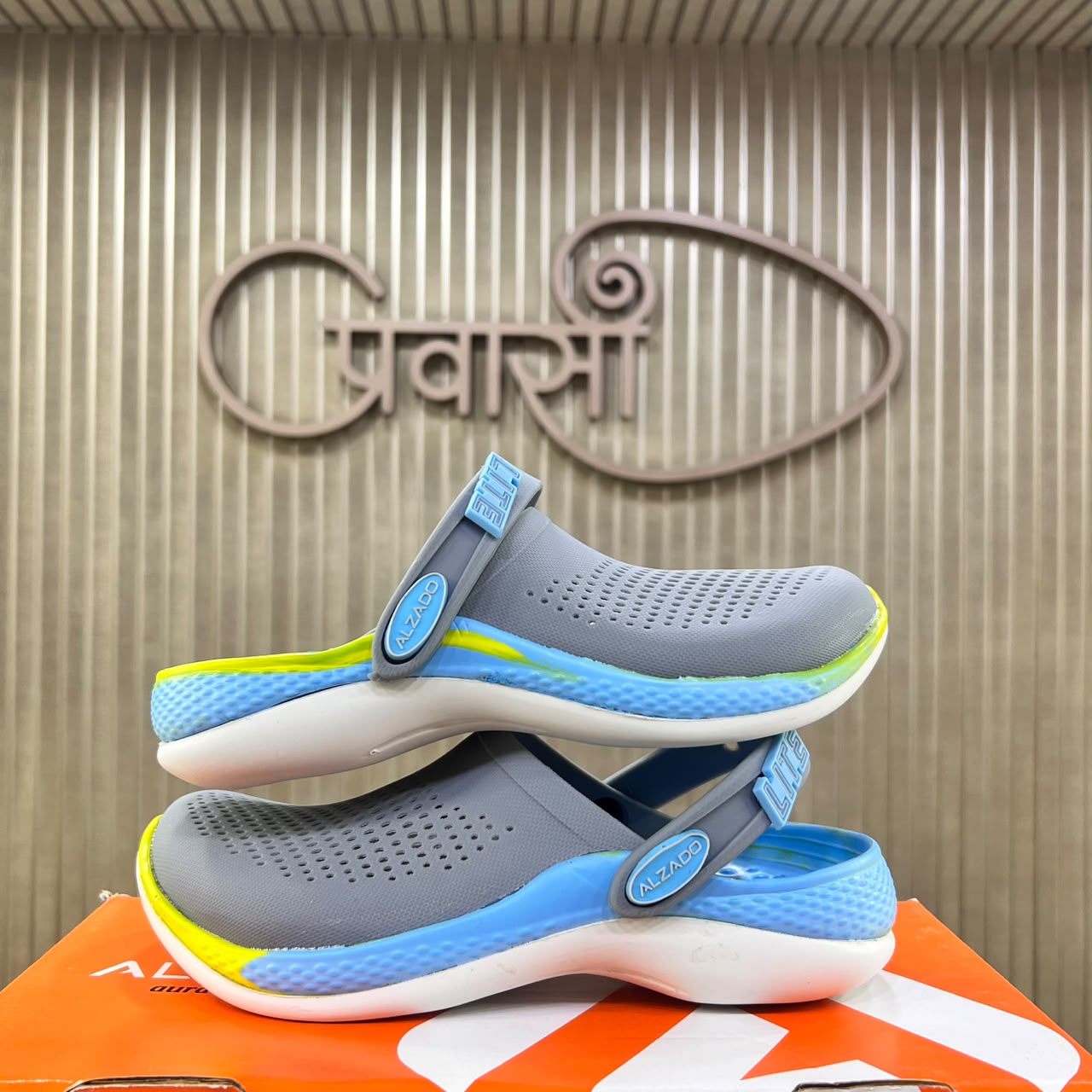 PREMIUM IMPORTED CROCS ANTI SKID MONSOON SPECIAL