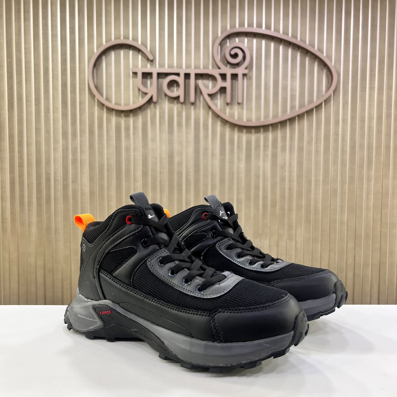 HIGH ANKLE PREMIUM ANTI SKID TREKKING SHOES MULTI PURPOSE